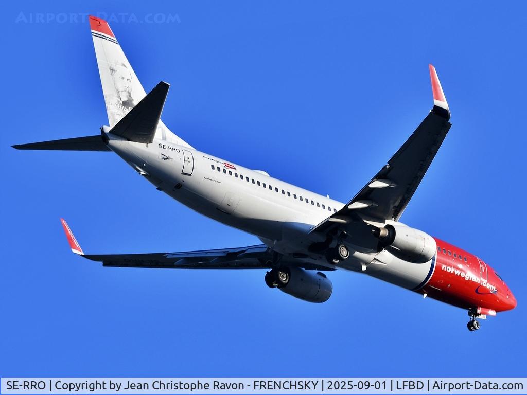 SE-RRO, 2011 Boeing 737-8JP C/N 40868, Norwegian (Otto Sverdrup Livery)