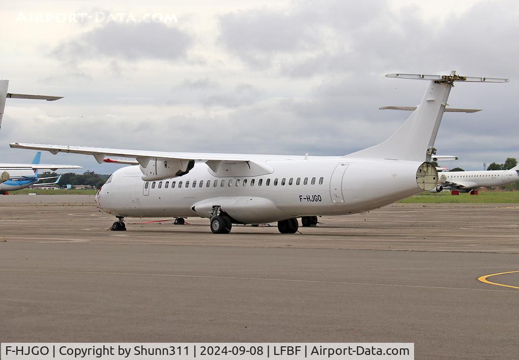 F-HJGO, 2008 ATR 72-212A C/N 852, Stored @ LFBF