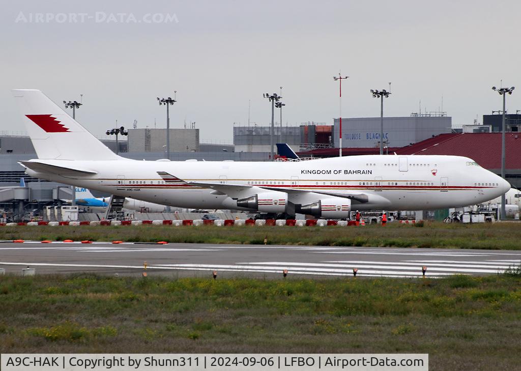 A9C-HAK, 1998 Boeing 747-4F6 C/N 28961, Parked at the Cargo area...