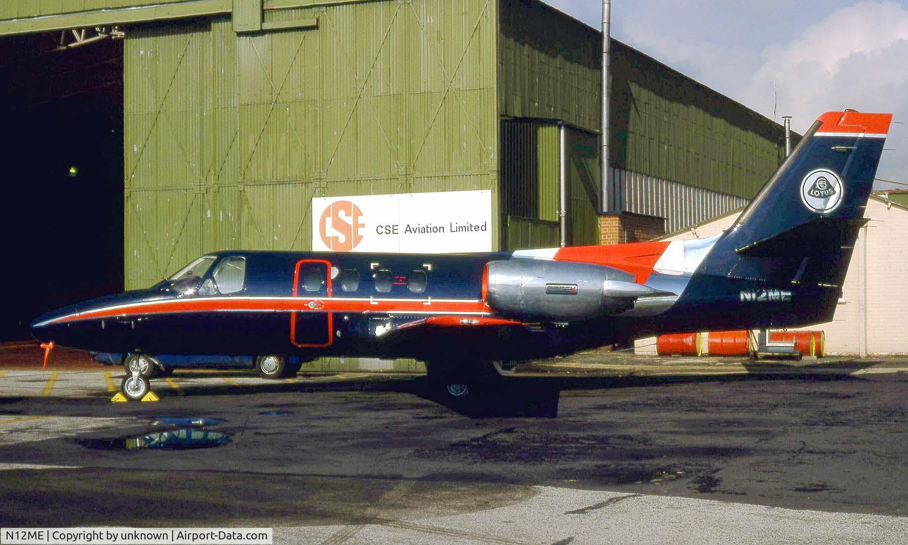 N12ME, 1973 Cessna 500 Citation I C/N 500-0137, Ex-David Thieme (ESSEX Petroleum)