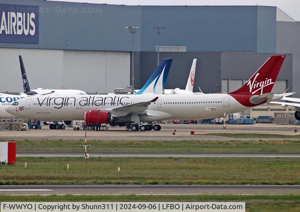 F-WWYO, 2024 Airbus A330-941 C/N 2078, C/n 2078 - To be G-VEYR
