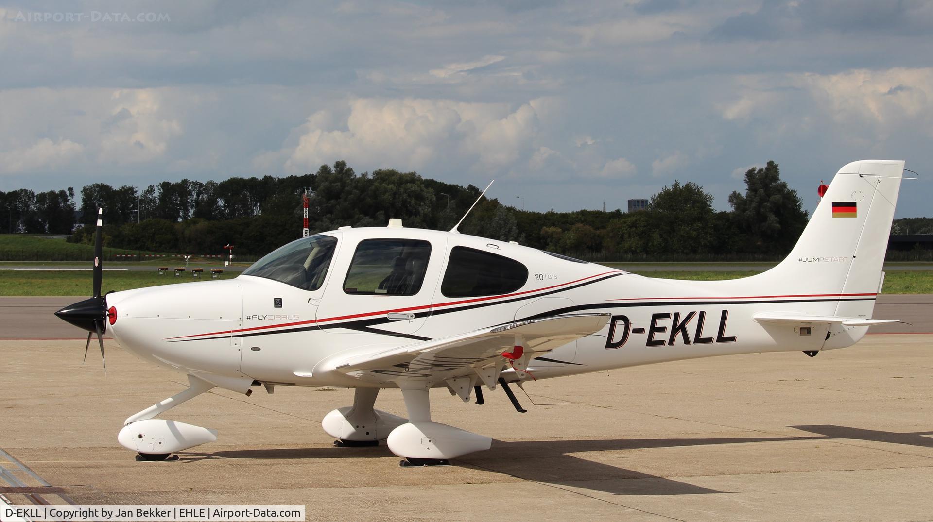 D-EKLL, Cirrus SR20 G6 C/N 2450, Lelystad Airport