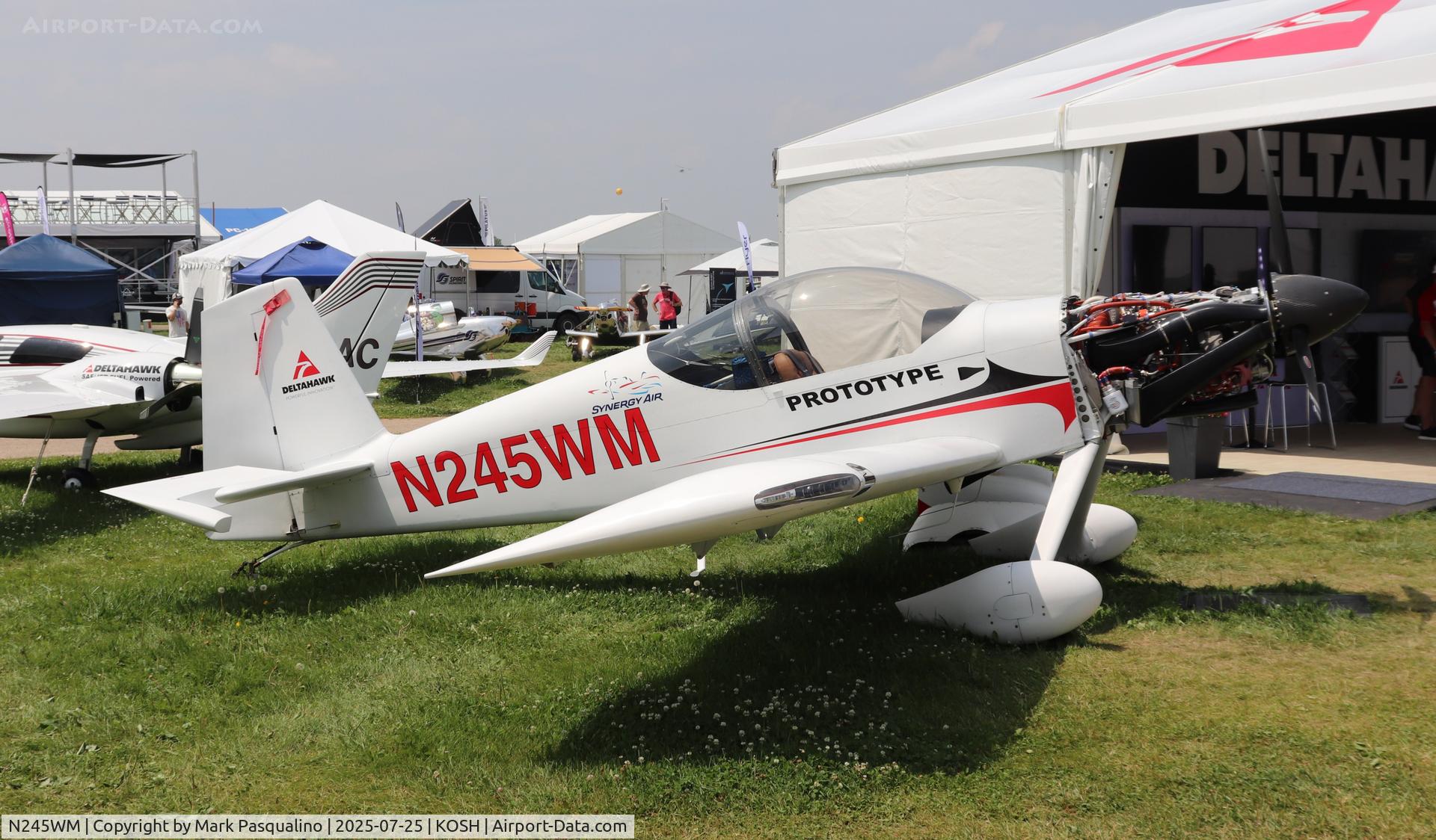 N245WM, 2025 Vans RV-14 C/N 140823, Vans RV-14