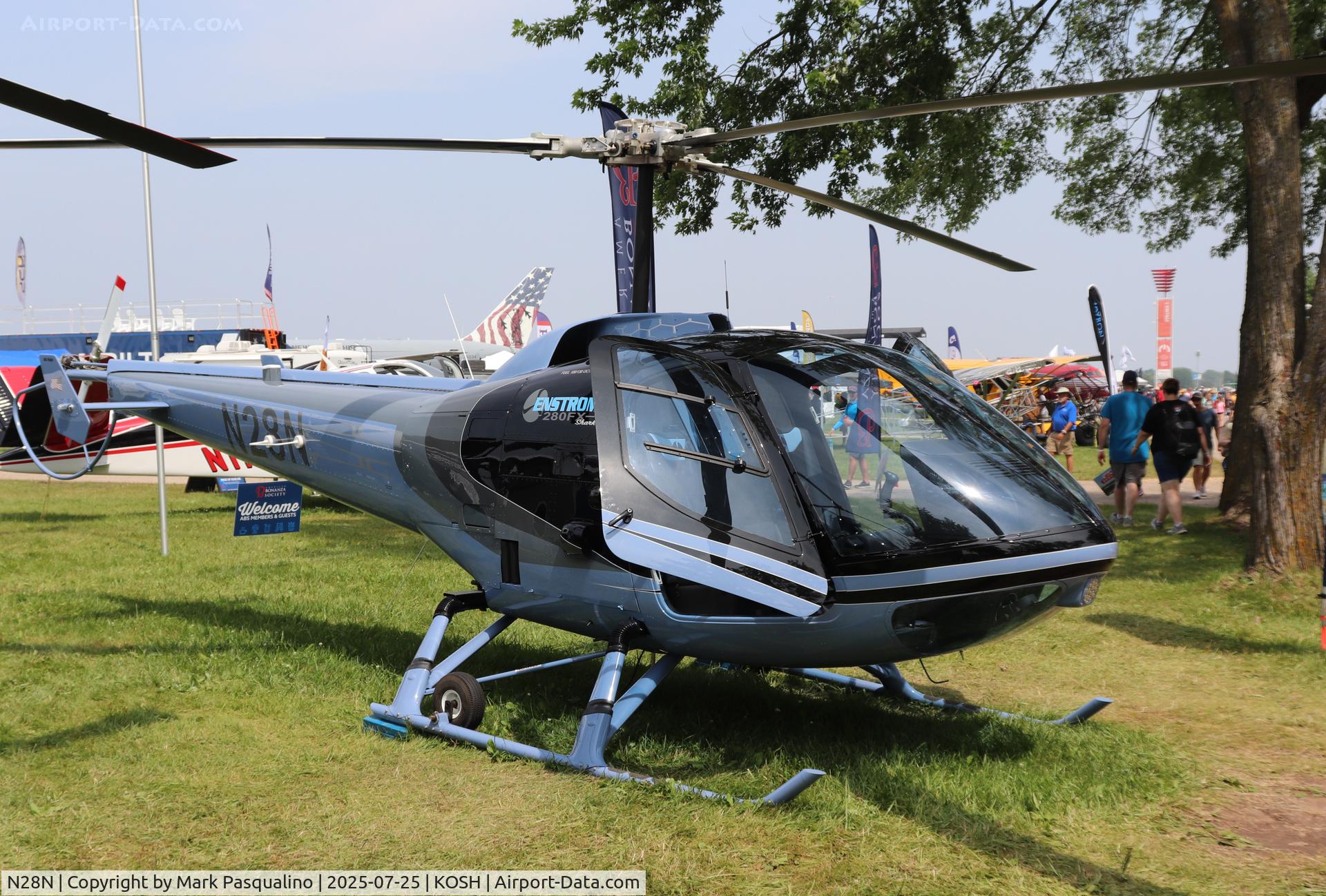 N28N, 2017 Enstrom 280FX Shark C/N 2147, Enstrom 280FX