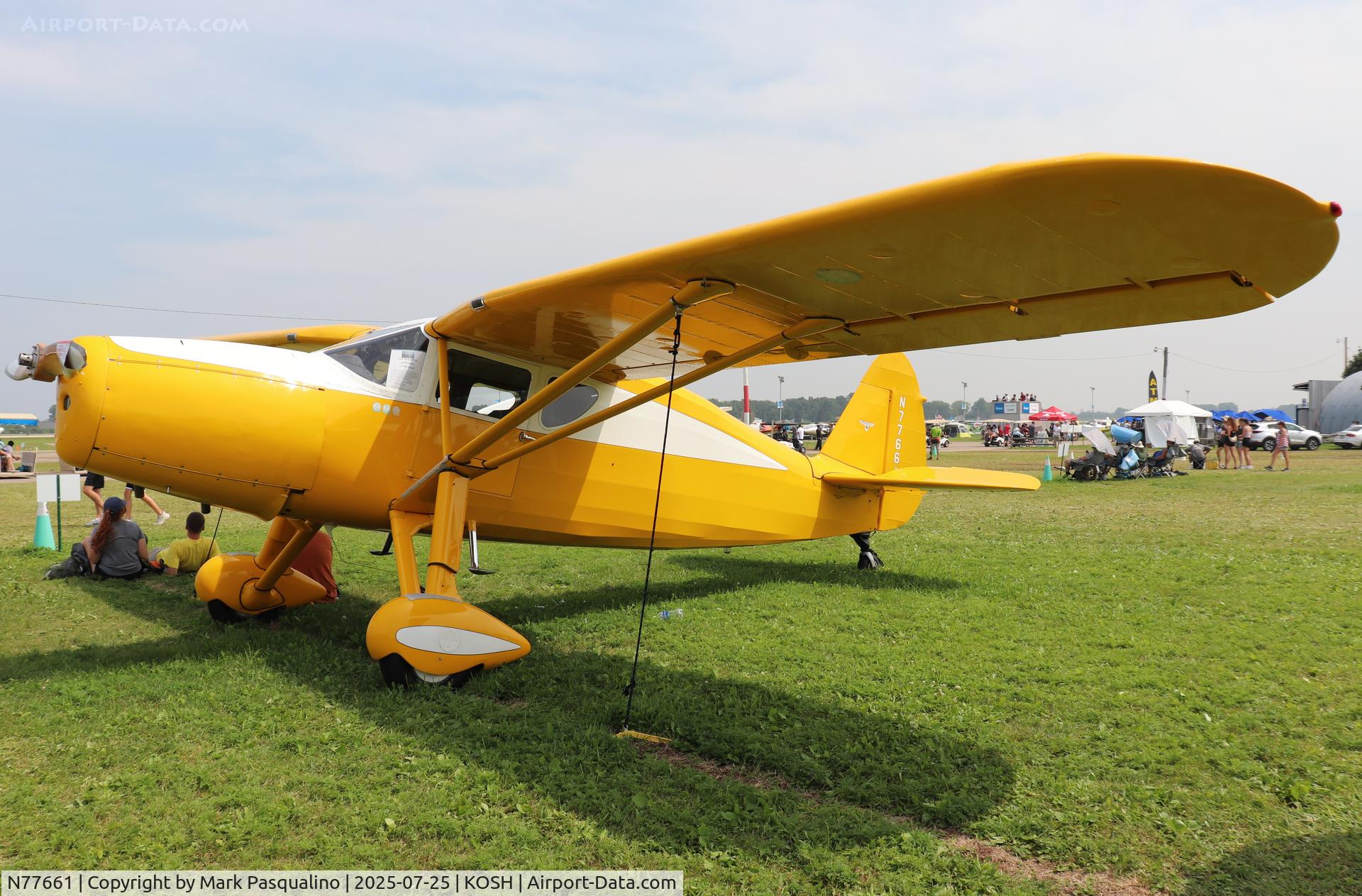 N77661, 1947 Fairchild 24R-46 C/N R46-361, Fairchild 24R-46