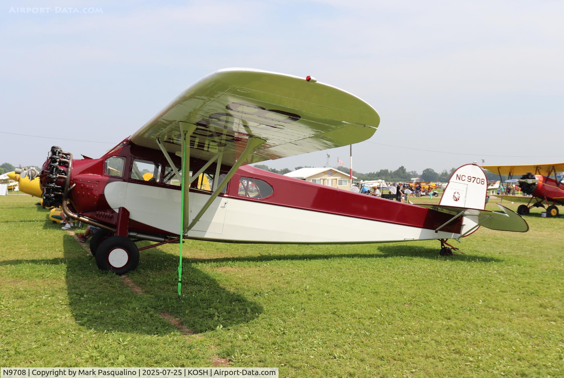 N9708, Fairchild 71 C/N 37, Fairchild 71