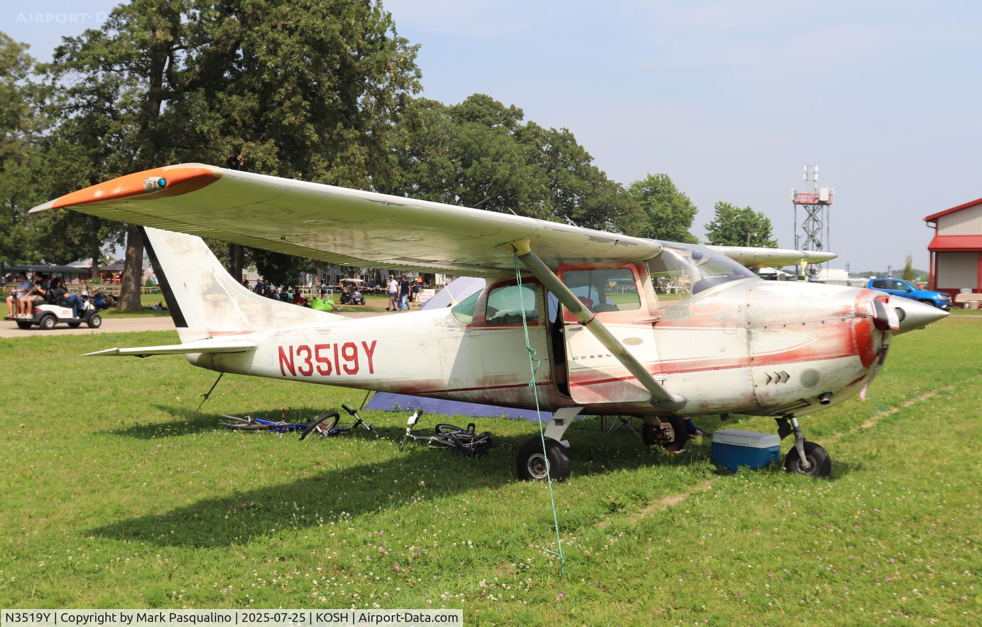 N3519Y, 1962 Cessna 182E Skylane C/N 18254419, Cessna 182E