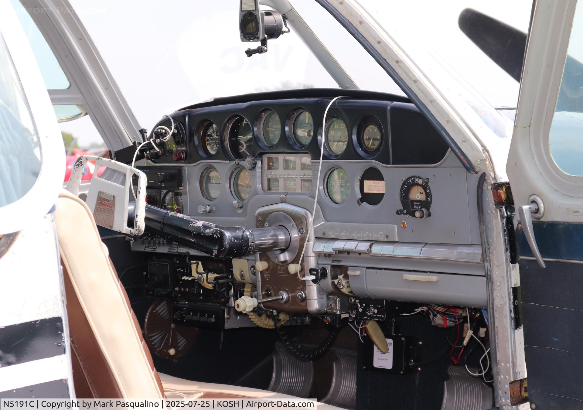 N5191C, 1950 Beech B35 Bonanza C/N D-2473, Beech B35