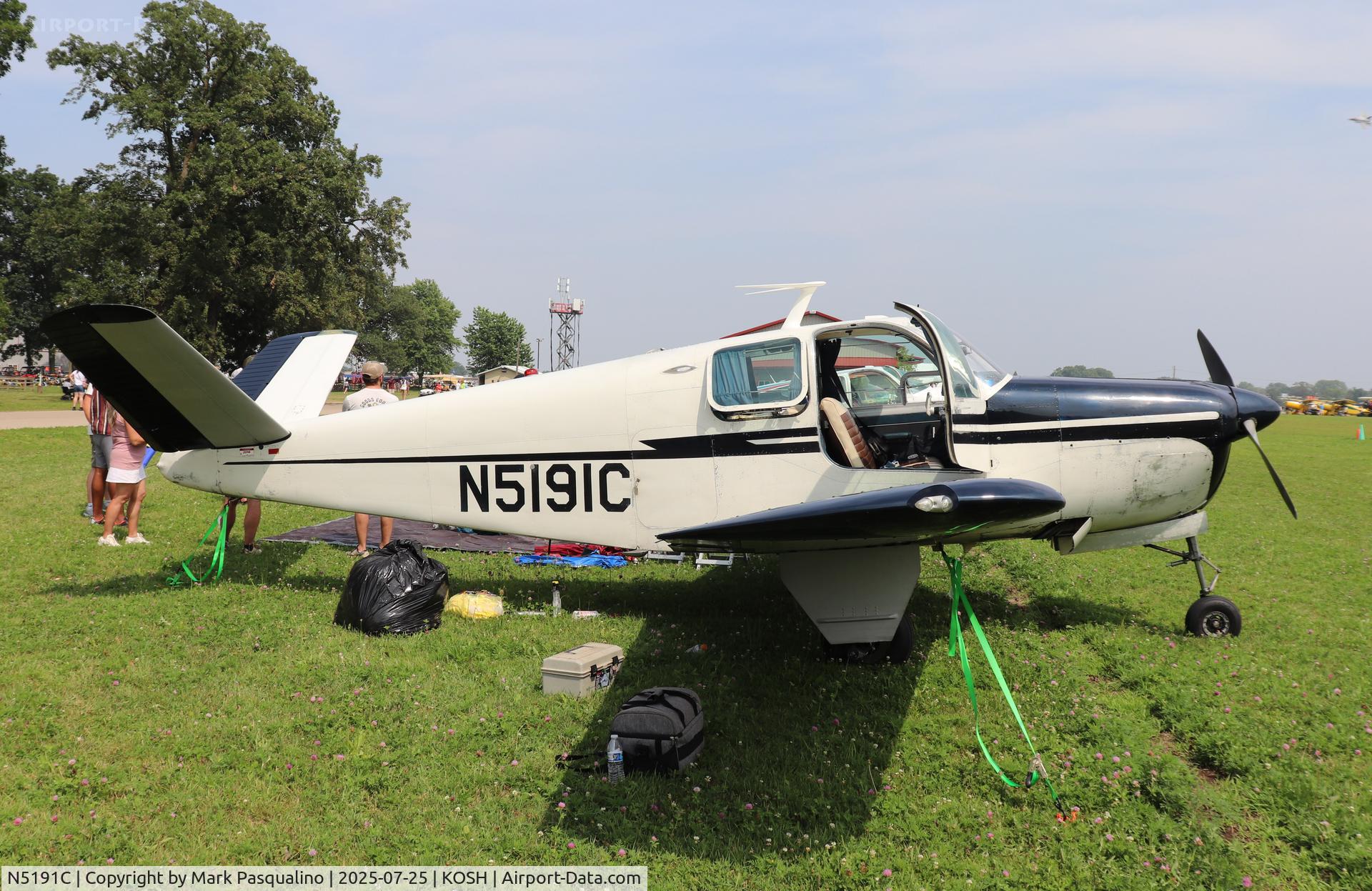 N5191C, 1950 Beech B35 Bonanza C/N D-2473, Beech B35