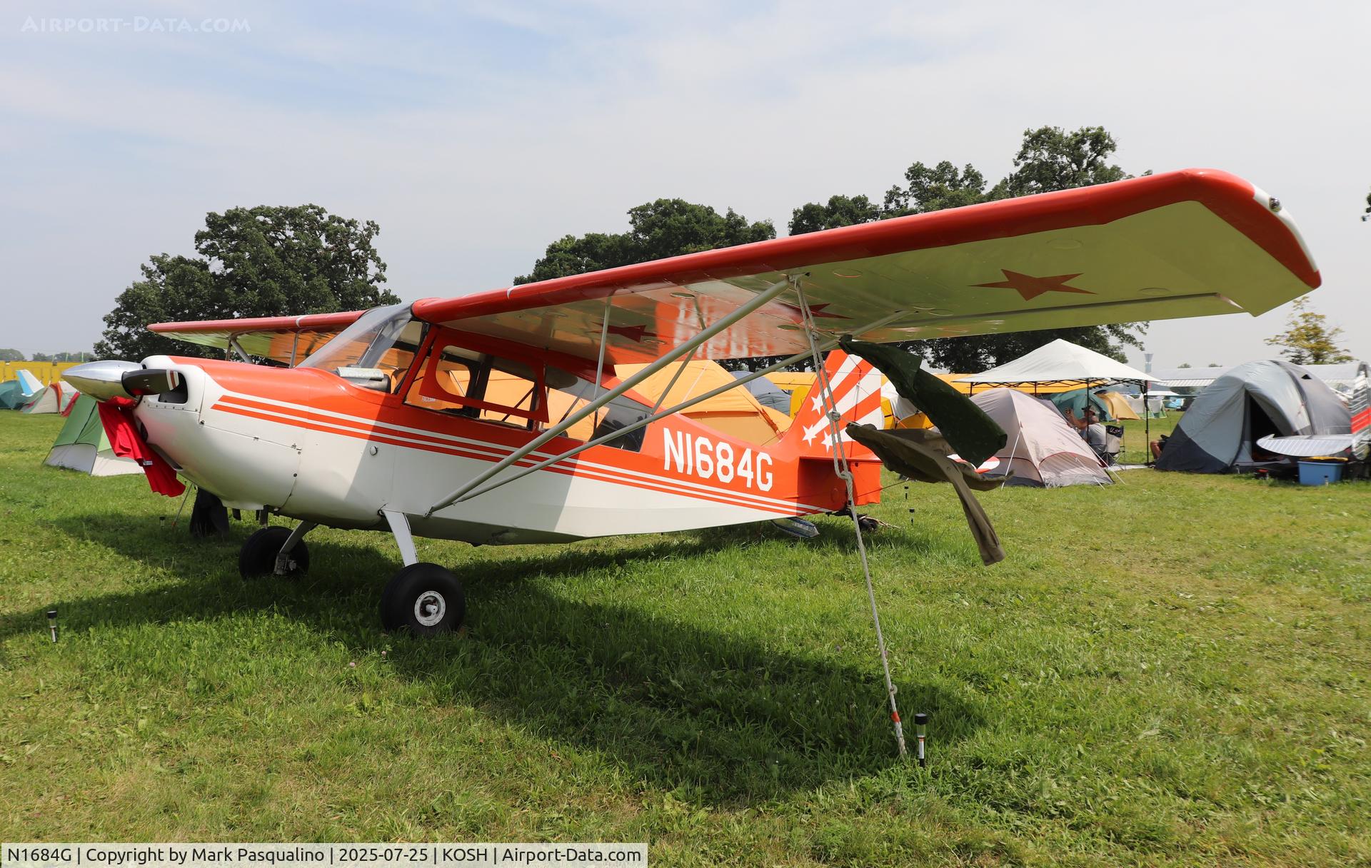 N1684G, 1968 Champion 7KCAB C/N 139, Champion 7KCAB