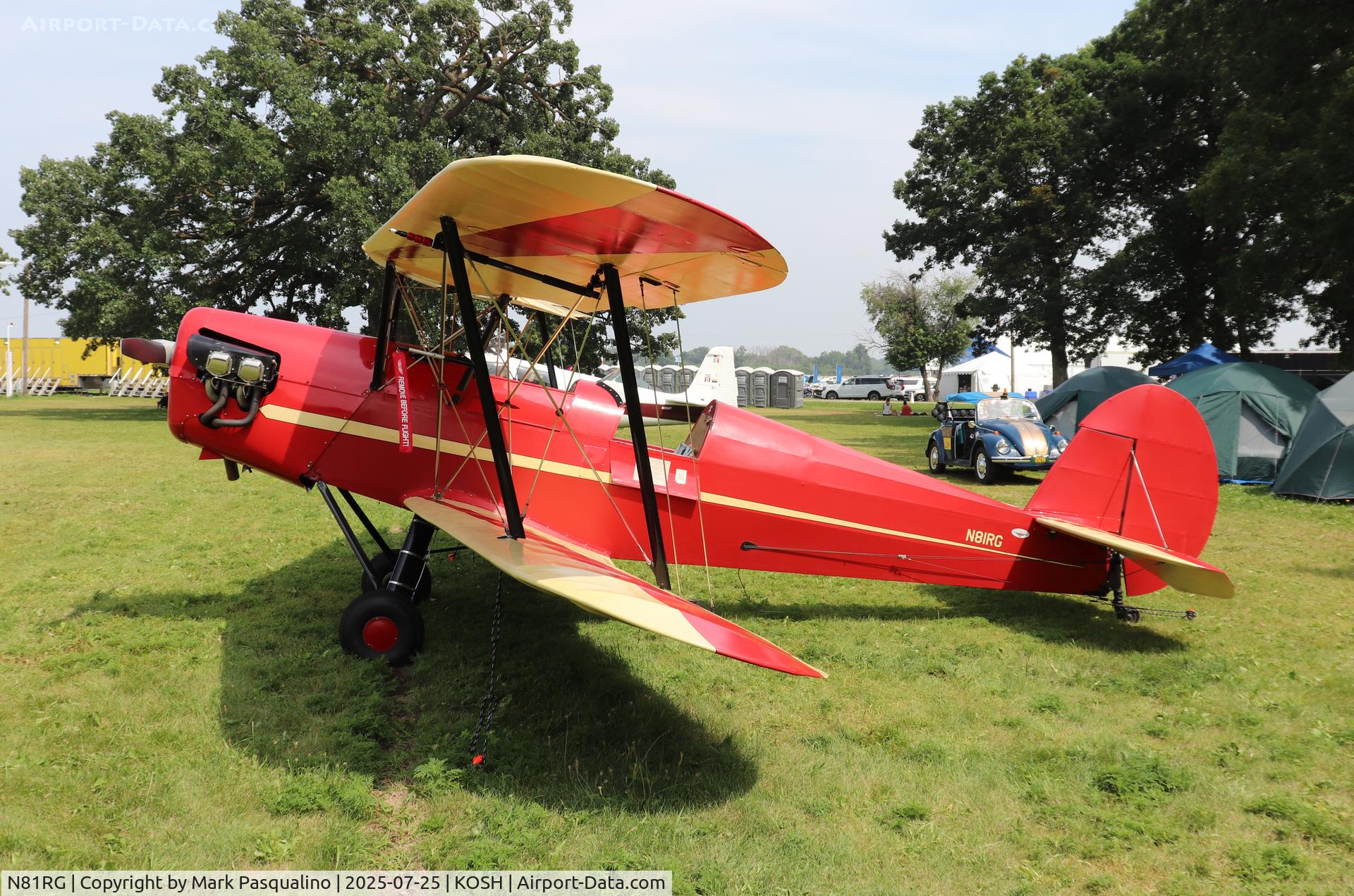 N81RG, 1958 Stampe-Vertongen SV-4C C/N 1089, Stampe SV-4C