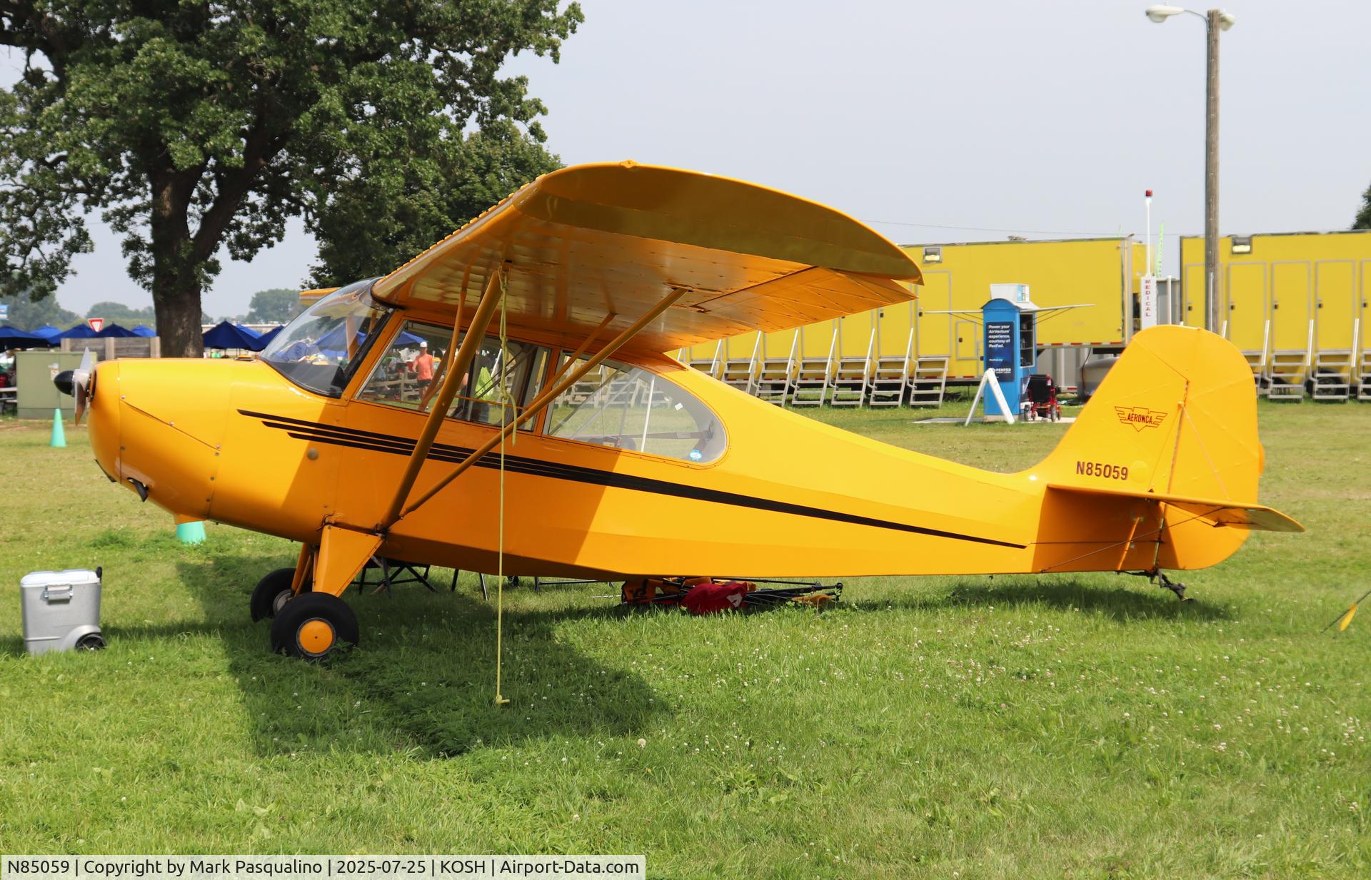 N85059, 1946 Aeronca 7AC Champion C/N 7AC-3786, Aeronca 7AC