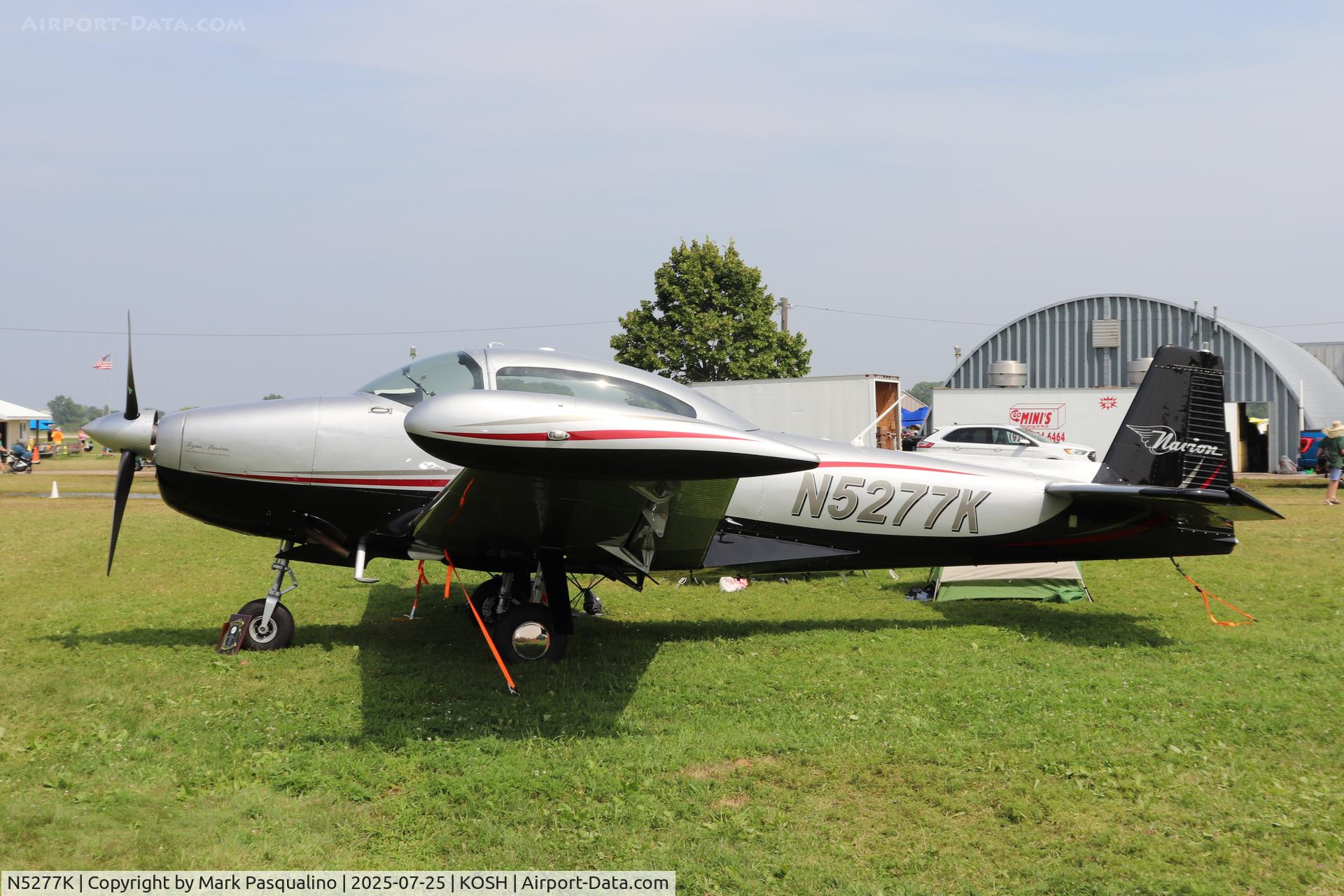 N5277K, 1950 Ryan Navion B C/N NAV-4-2177B, Ryan Navion B
