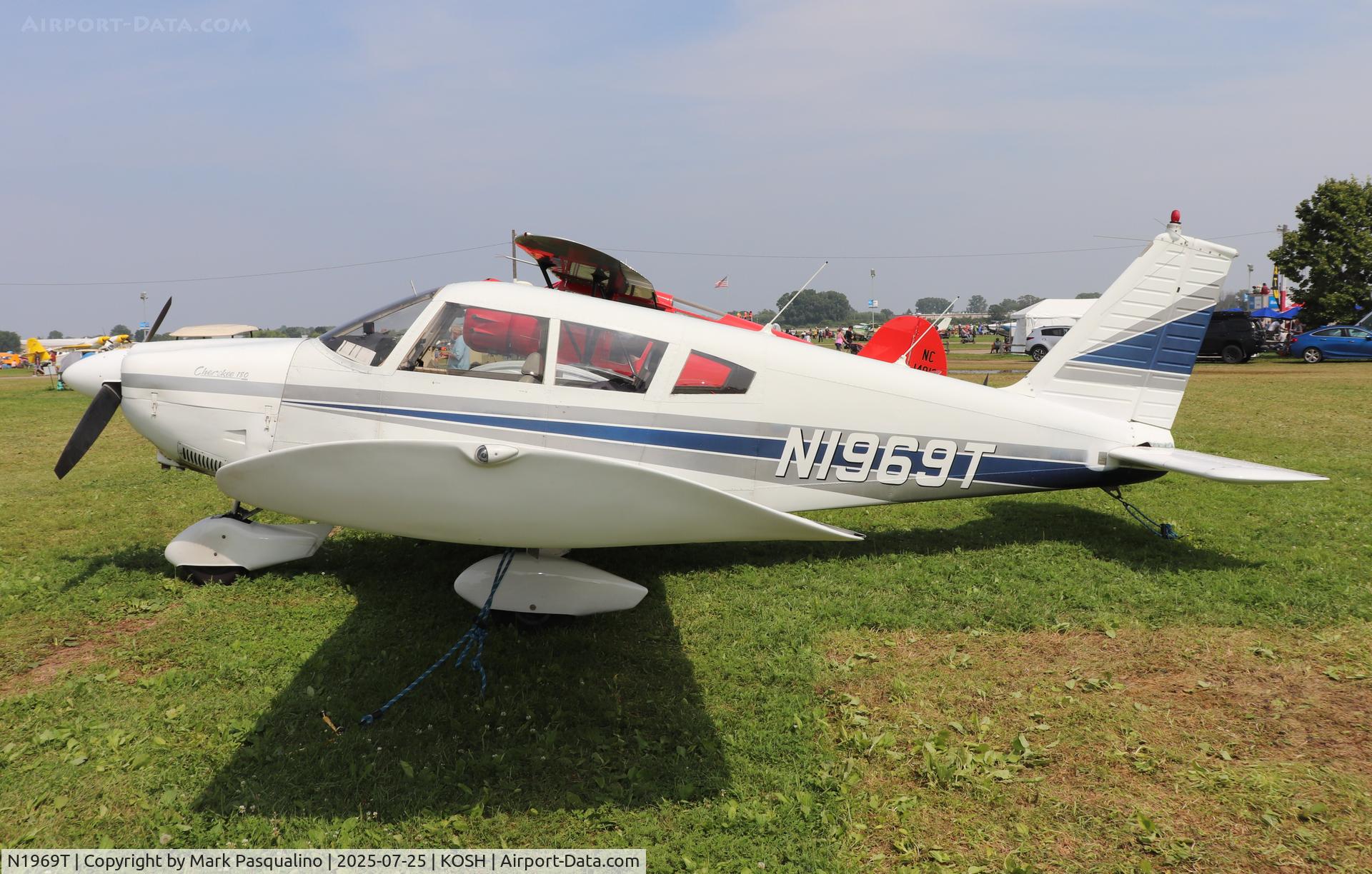 N1969T, 1971 Piper PA-28-180 C/N 28-7105199, Piper PA-28-180
