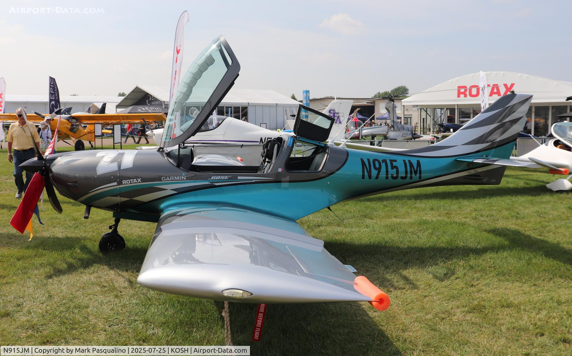 N915JM, 2022 JMB Aircraft VL-3TE-915IS C/N VL-3-461, JMB Aircraft VL-3TE-915IS