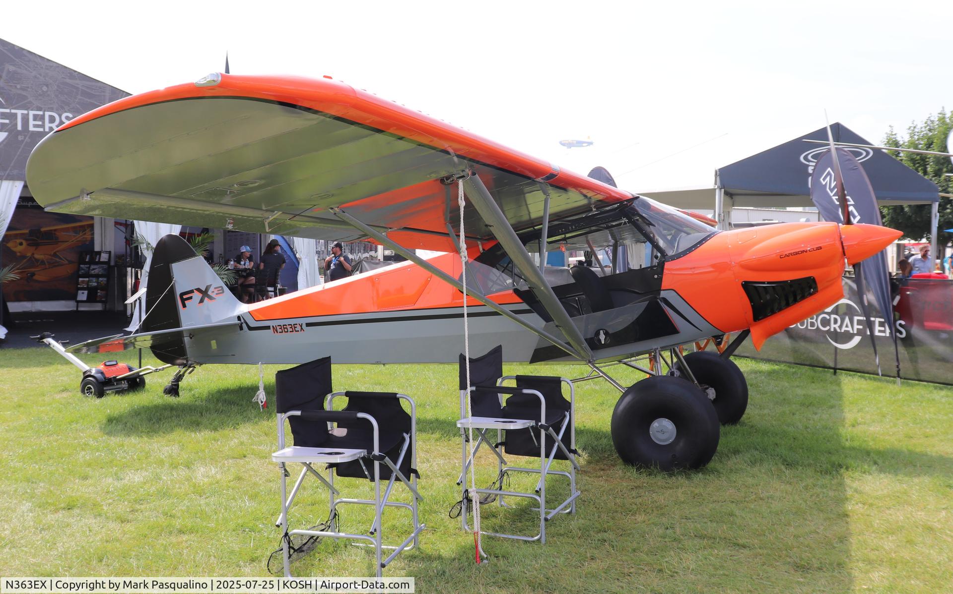 N363EX, 2017 Cub Crafters CCX-2000 C/N CCX-2000-0001, Cub Crafters CCX-2000