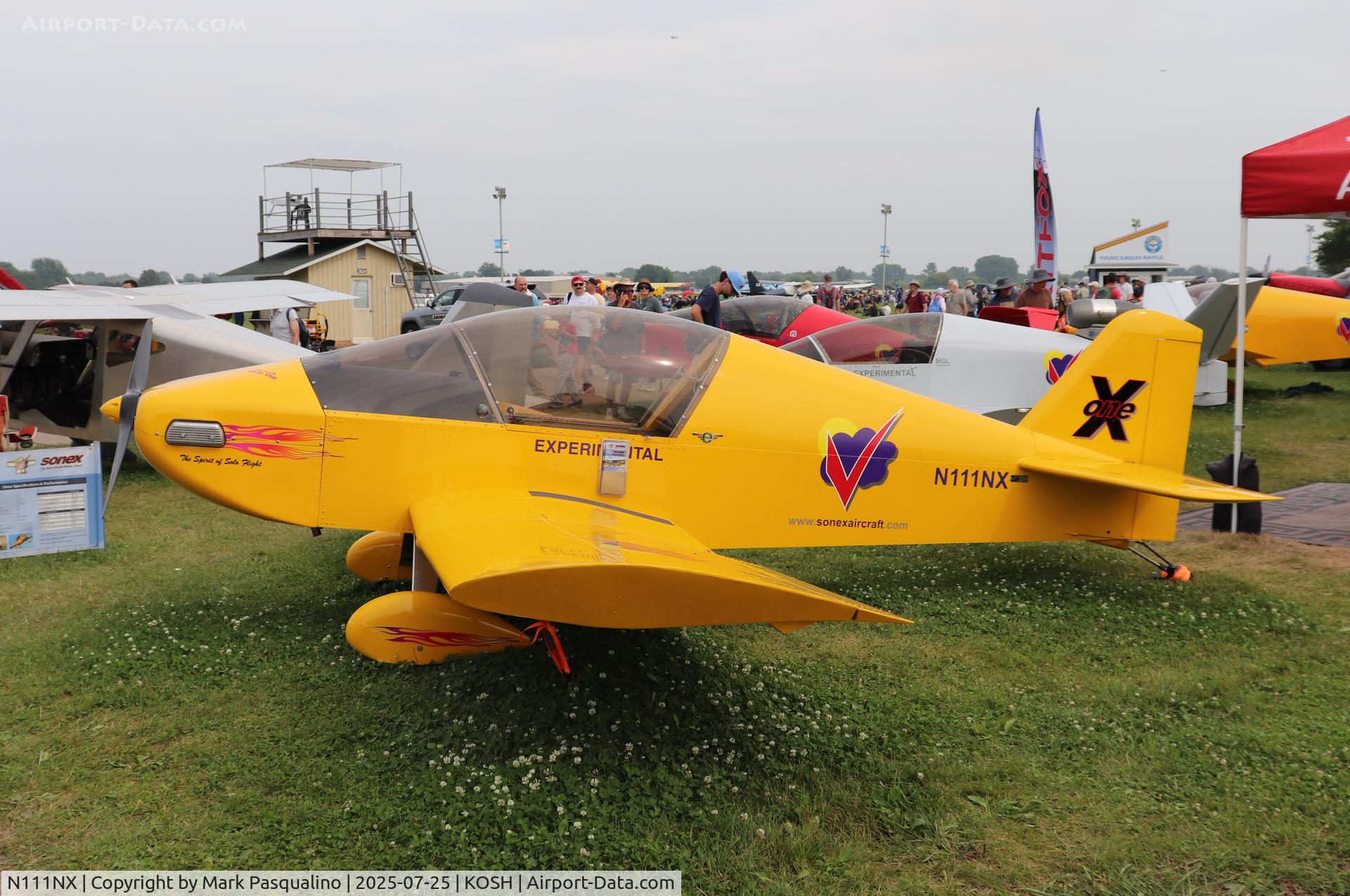 N111NX, Monnett Monex C/N 0001, Monnett Monex