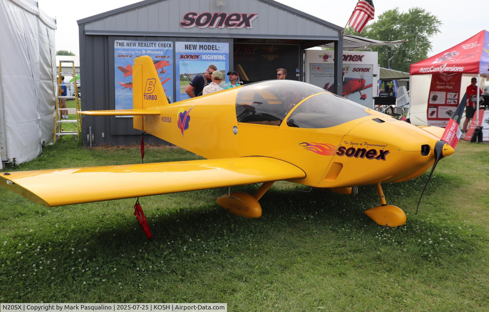 N20SX, Sonex Sonex C/N 002, Sonex