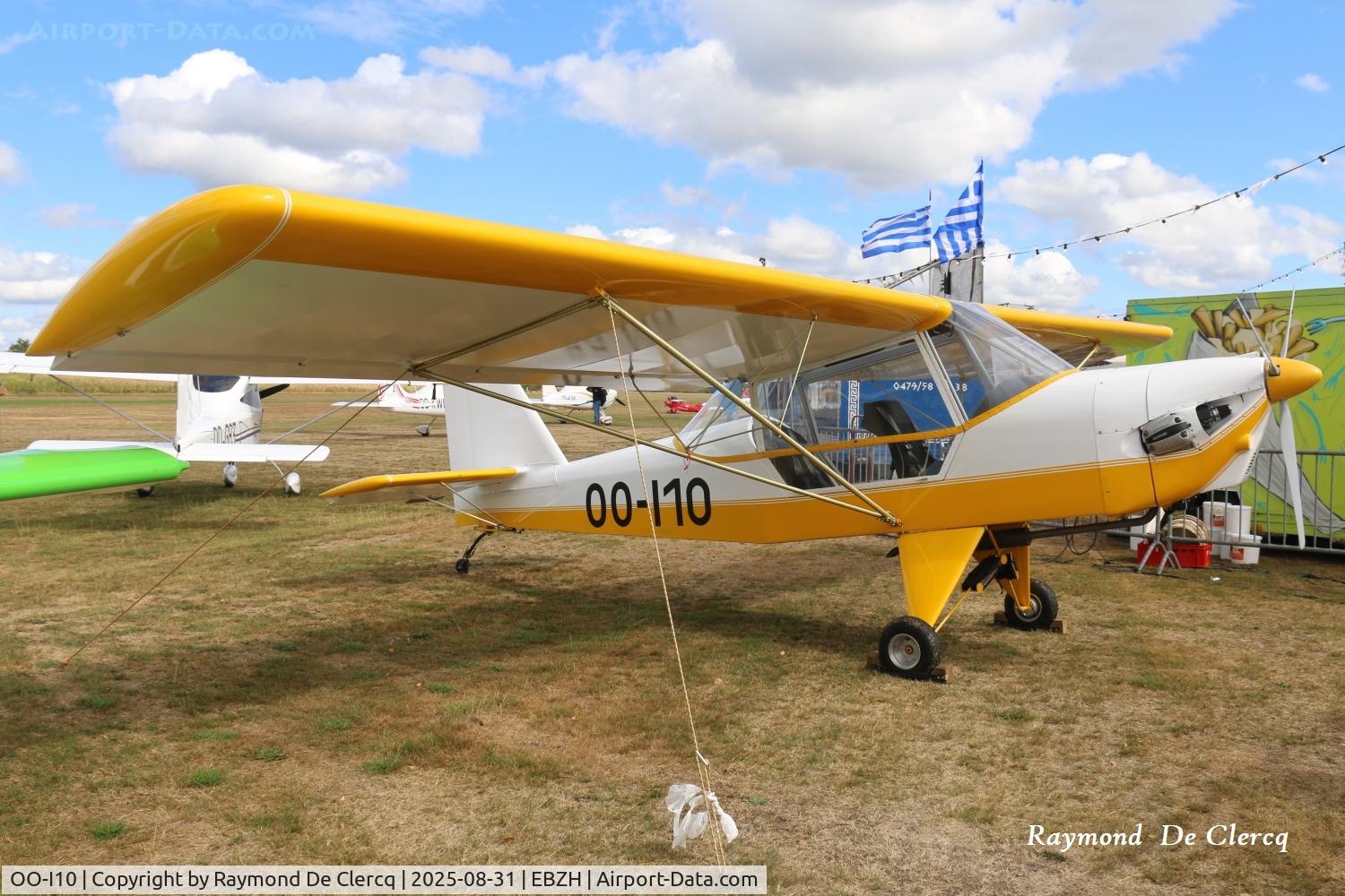 OO-I10, 2019 Ultracraft Calypso 2 C/N 016, At Aero Kiewit open day.