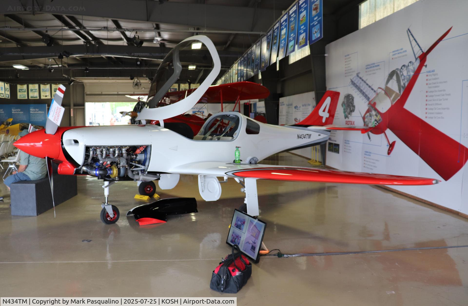 N434TM, Rand KR-2 C/N 1336, Rand KR-2