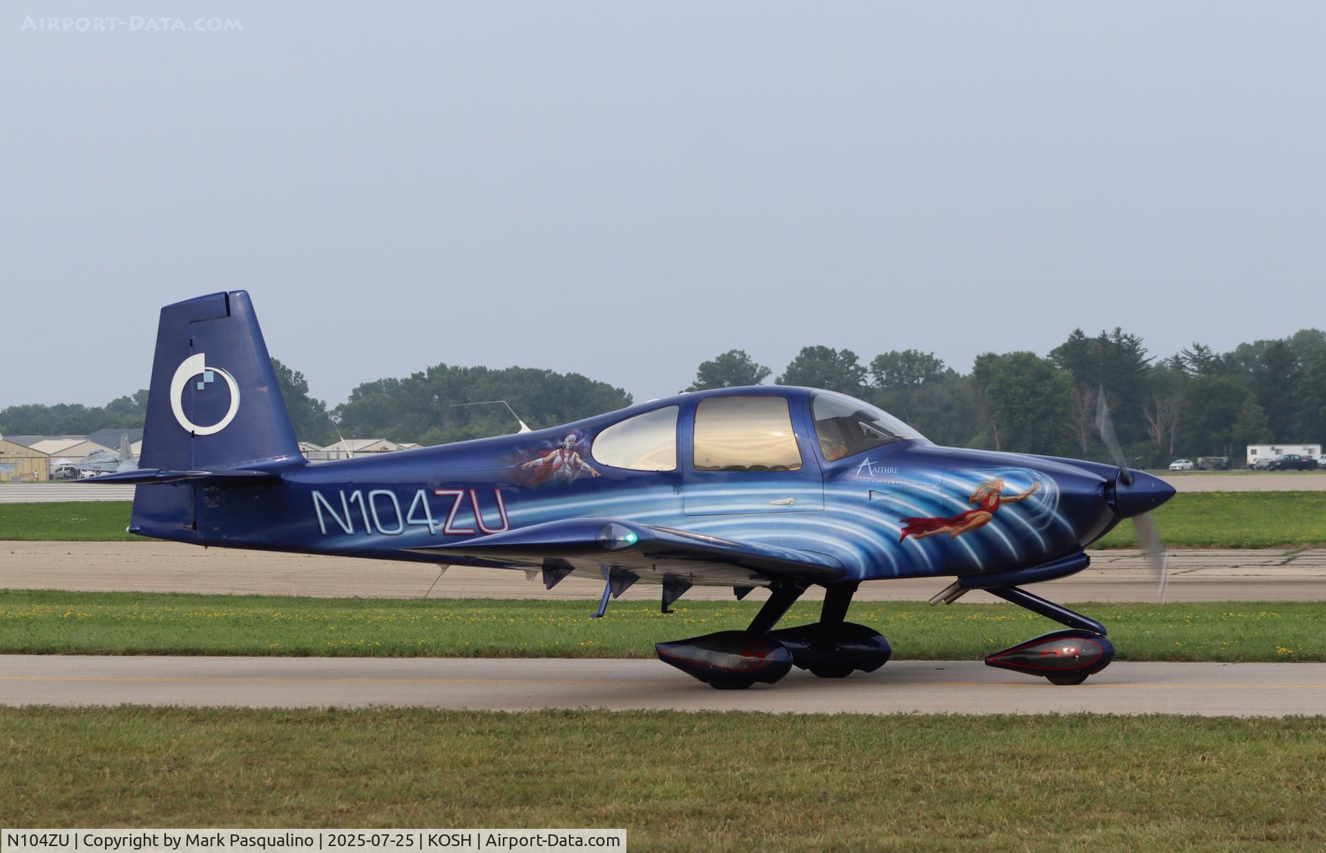 N104ZU, 2015 Vans RV-10 C/N 41103, Vans RV-10