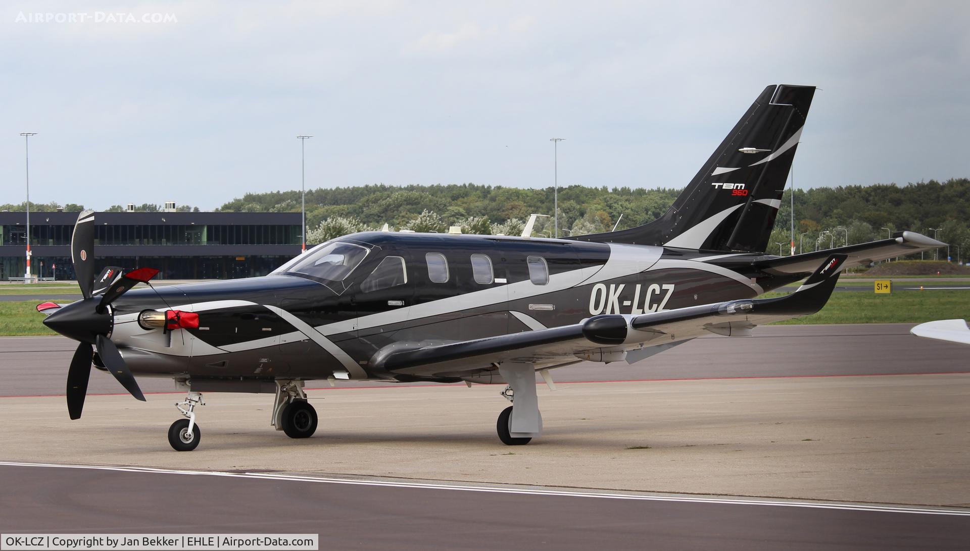 OK-LCZ, 2022 Daher TBM-960 C/N 1474, Lelystad Airpport