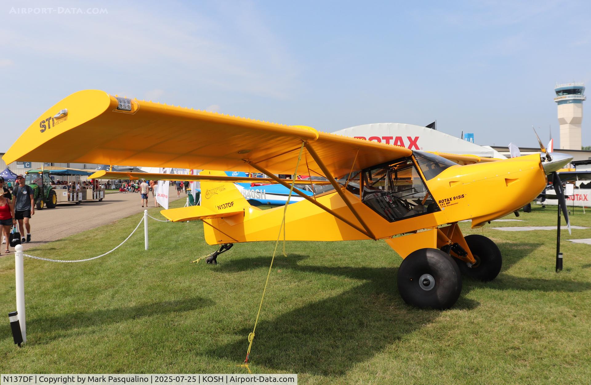 N137DF, 2024 Kitfox Aircraft Kitfox S7 STI C/N KA20339474, Kitfox S7 STI