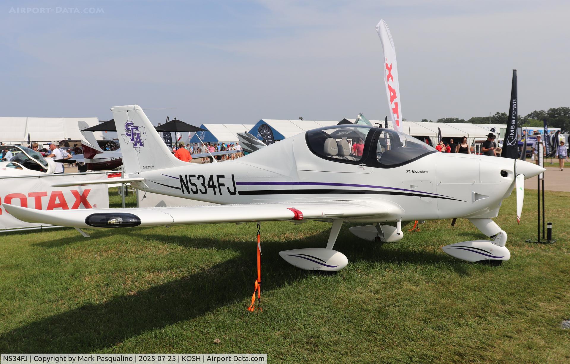 N534FJ, 2025 Tecnam P-Mentor C/N 1135/US, Tecnam P-Mentor