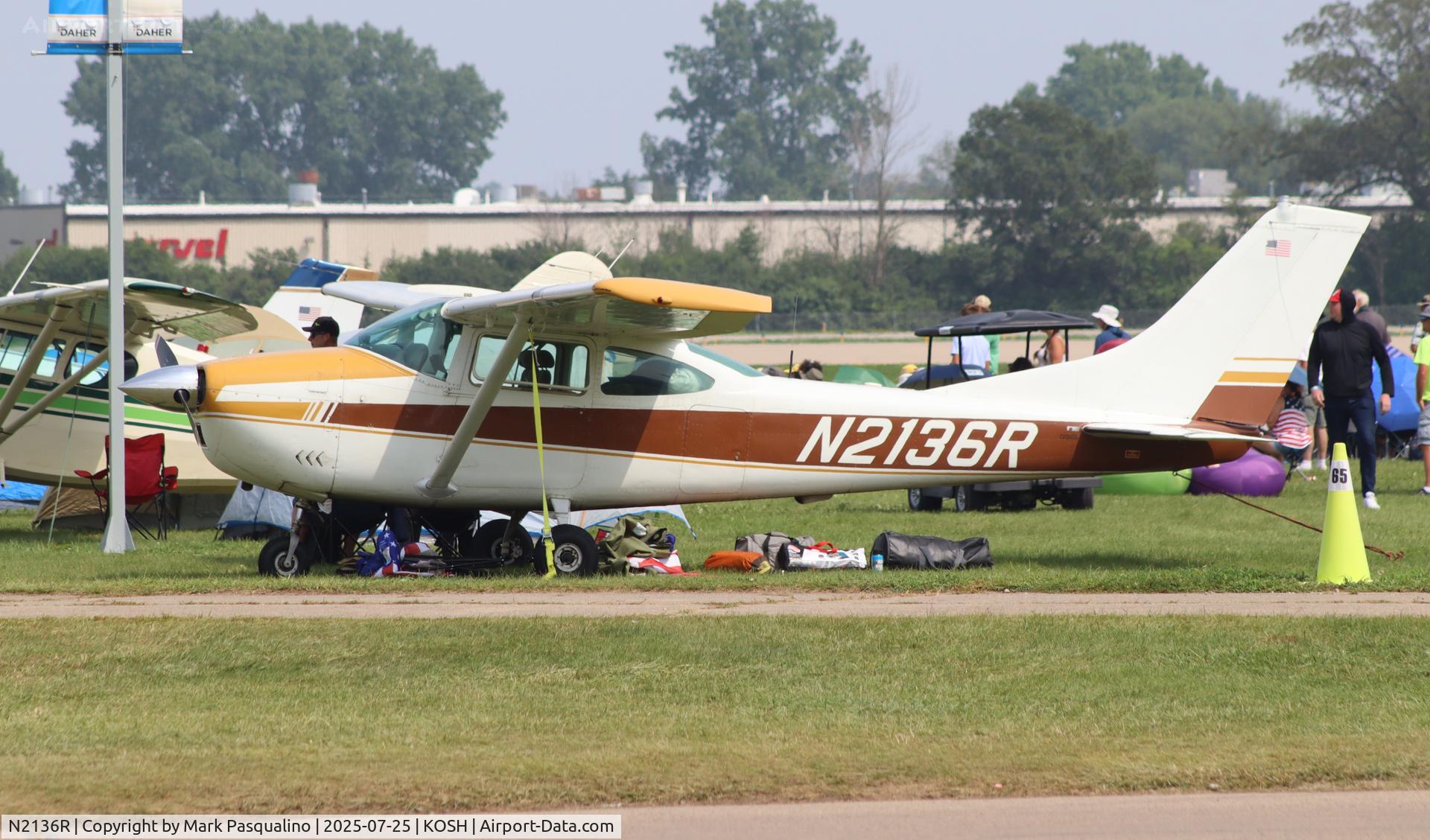 N2136R, 1964 Cessna 182G Skylane C/N 18255336, Cessna 182G