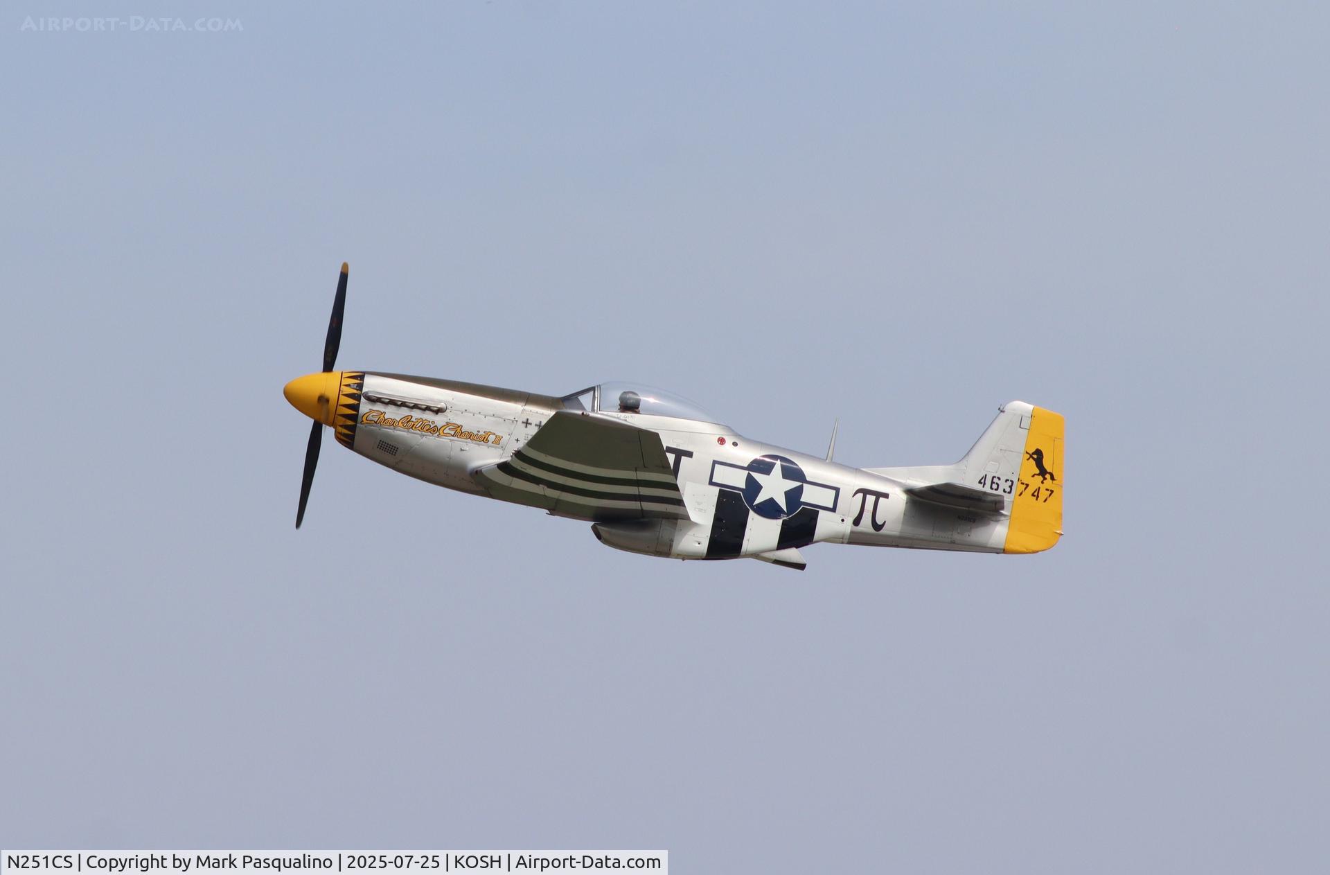 N251CS, North American F-51D Mustang C/N 44-74977N, North American P-51D