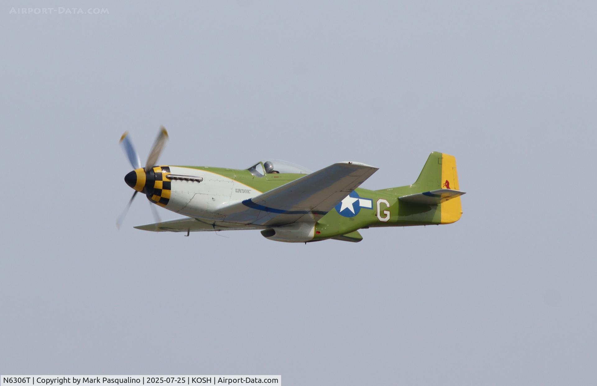 N6306T, 1960 North American/aero Classics P-51D C/N 44-74878, North American P-51D