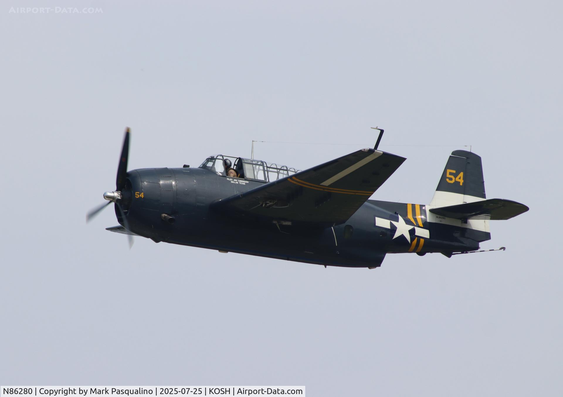 N86280, Grumman TBM-3E Avenger C/N 86280, Grumman TBM-3E