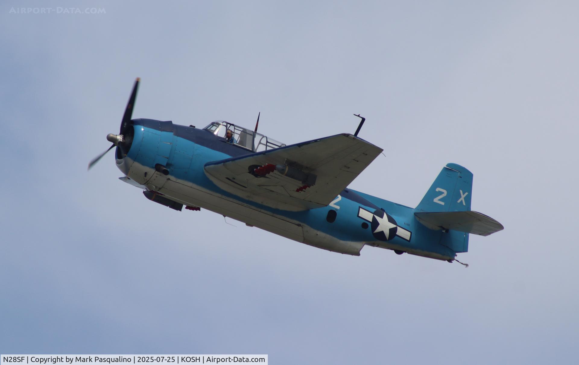 N28SF, Grumman TBM-3 Avenger C/N 85983, Grumman TBM-3