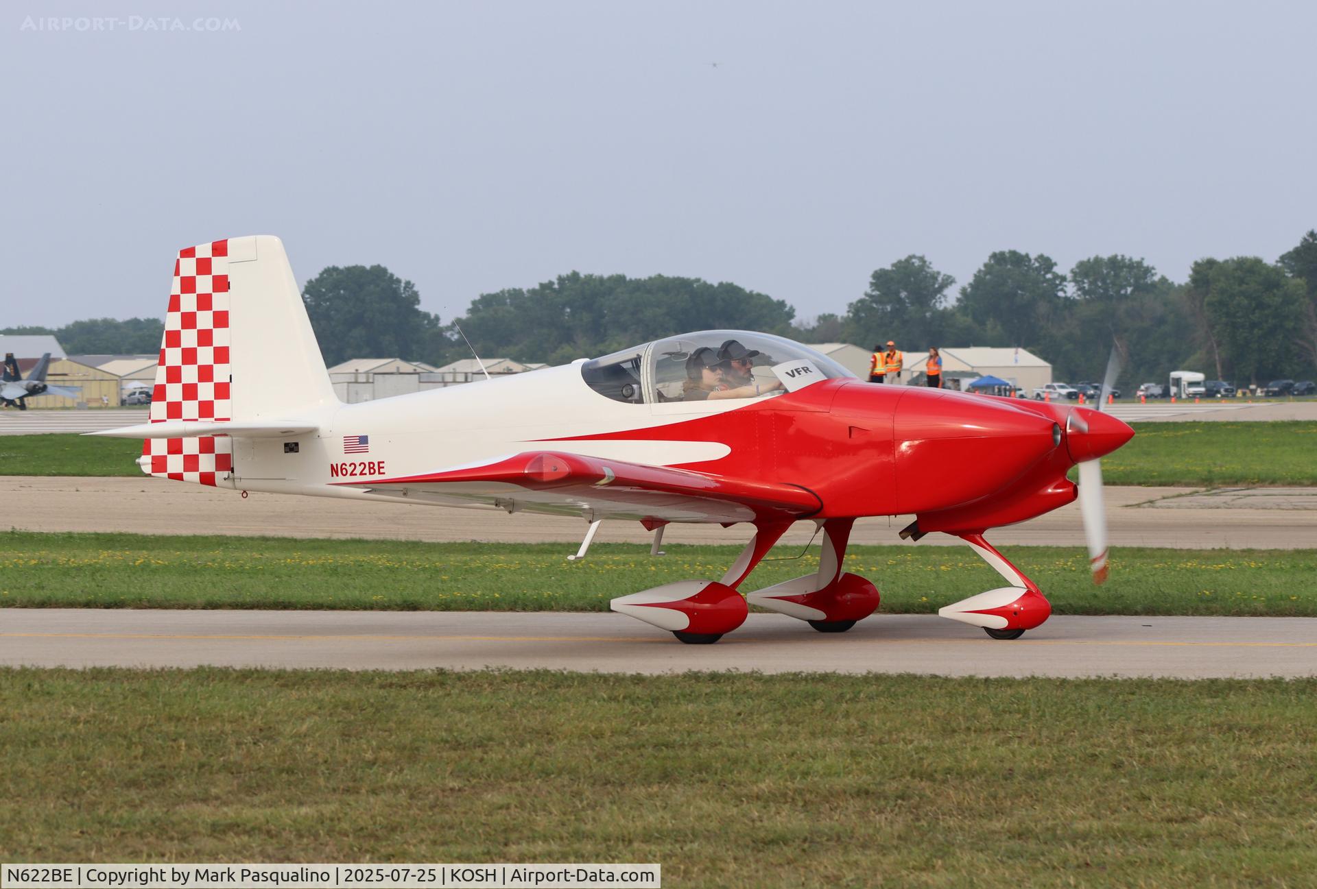 N622BE, Vans RV-9A C/N 91317, Vans RV-9A