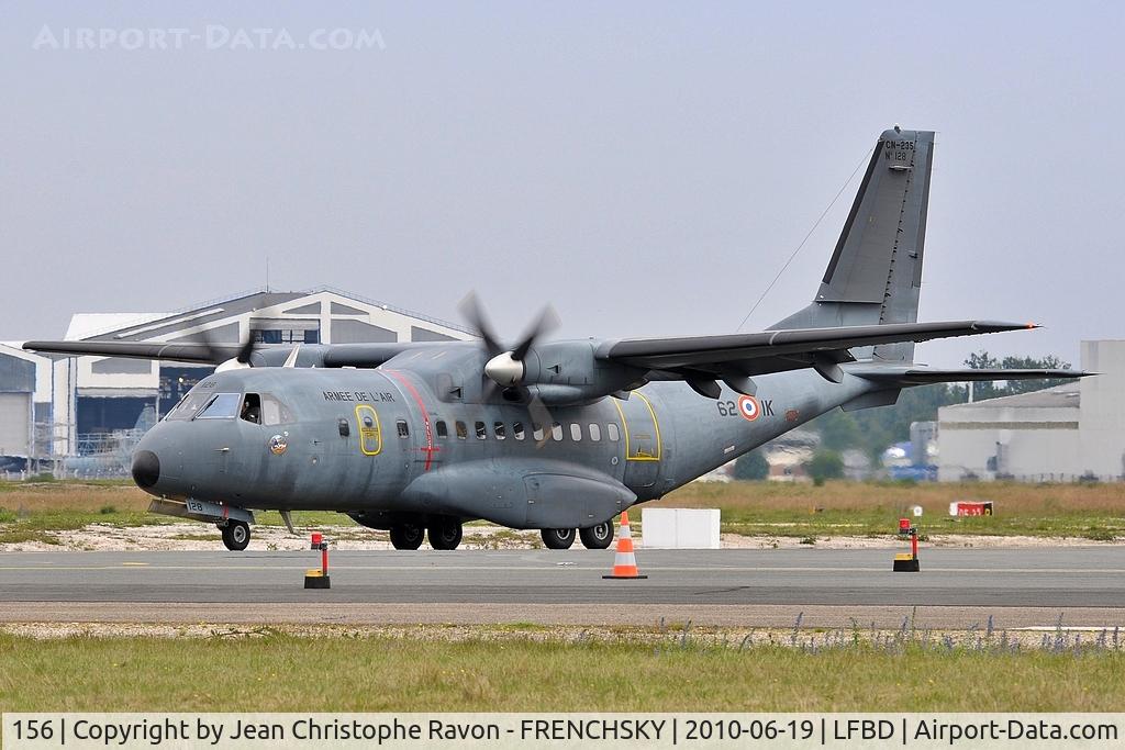 156, 2002 Airtech CN-235-200M C/N C156, Cotam