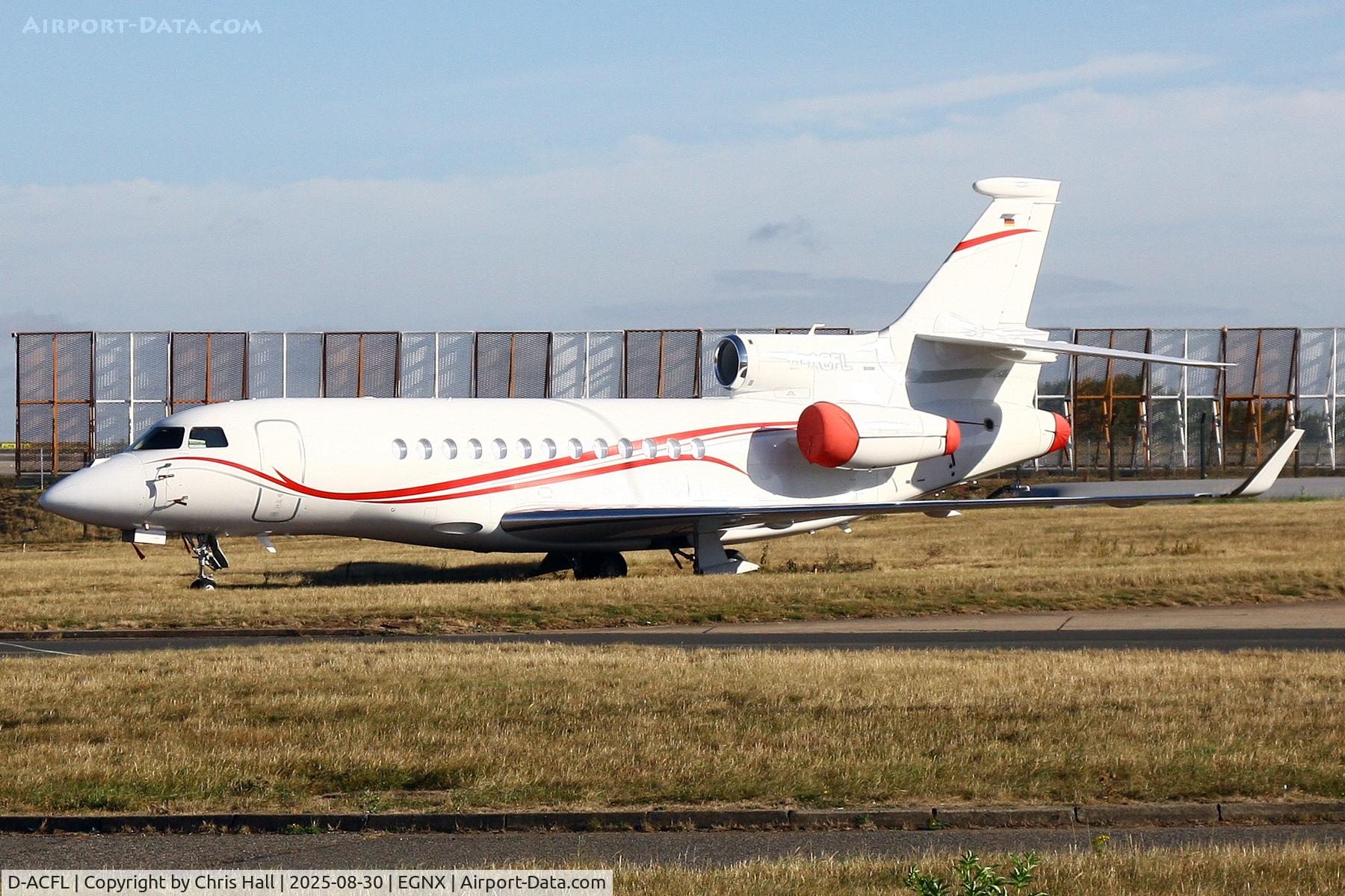 D-ACFL, 2013 Dassault Falcon 7X C/N 201, East Midlands