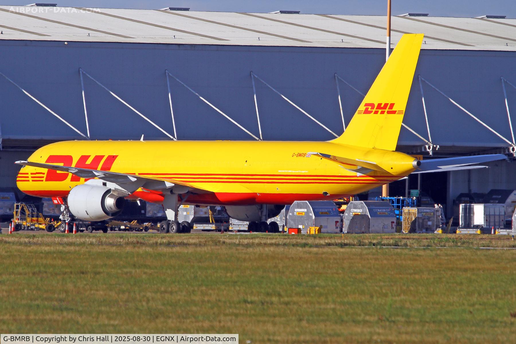 G-BMRB, 1987 Boeing 757-236/SF C/N 23975, East Midlands