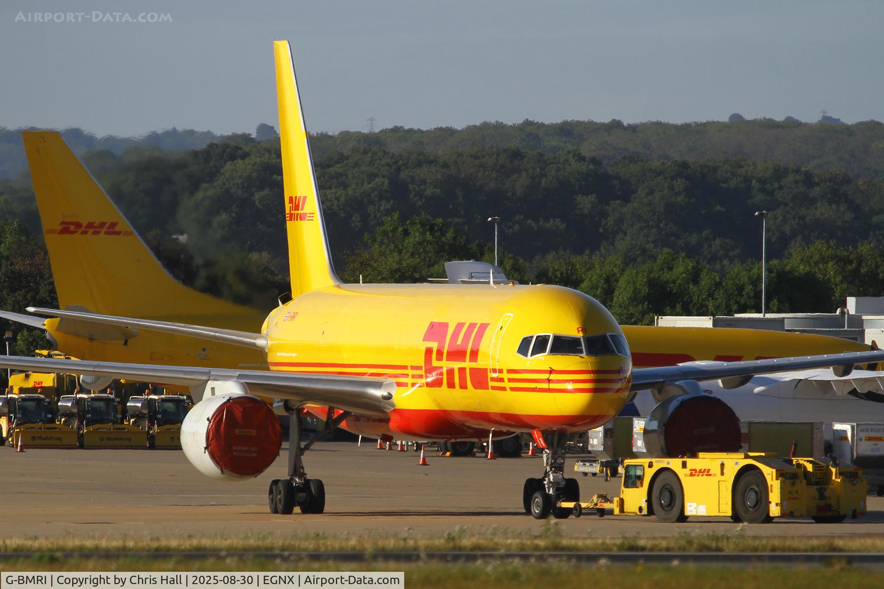 G-BMRI, 1989 Boeing 757-236/SF C/N 24267, East Midlands