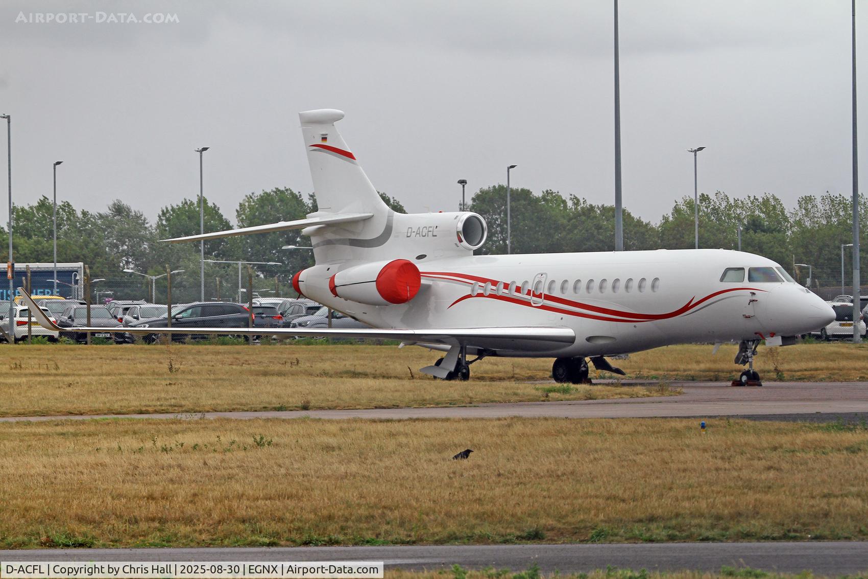 D-ACFL, 2013 Dassault Falcon 7X C/N 201, East Midlands