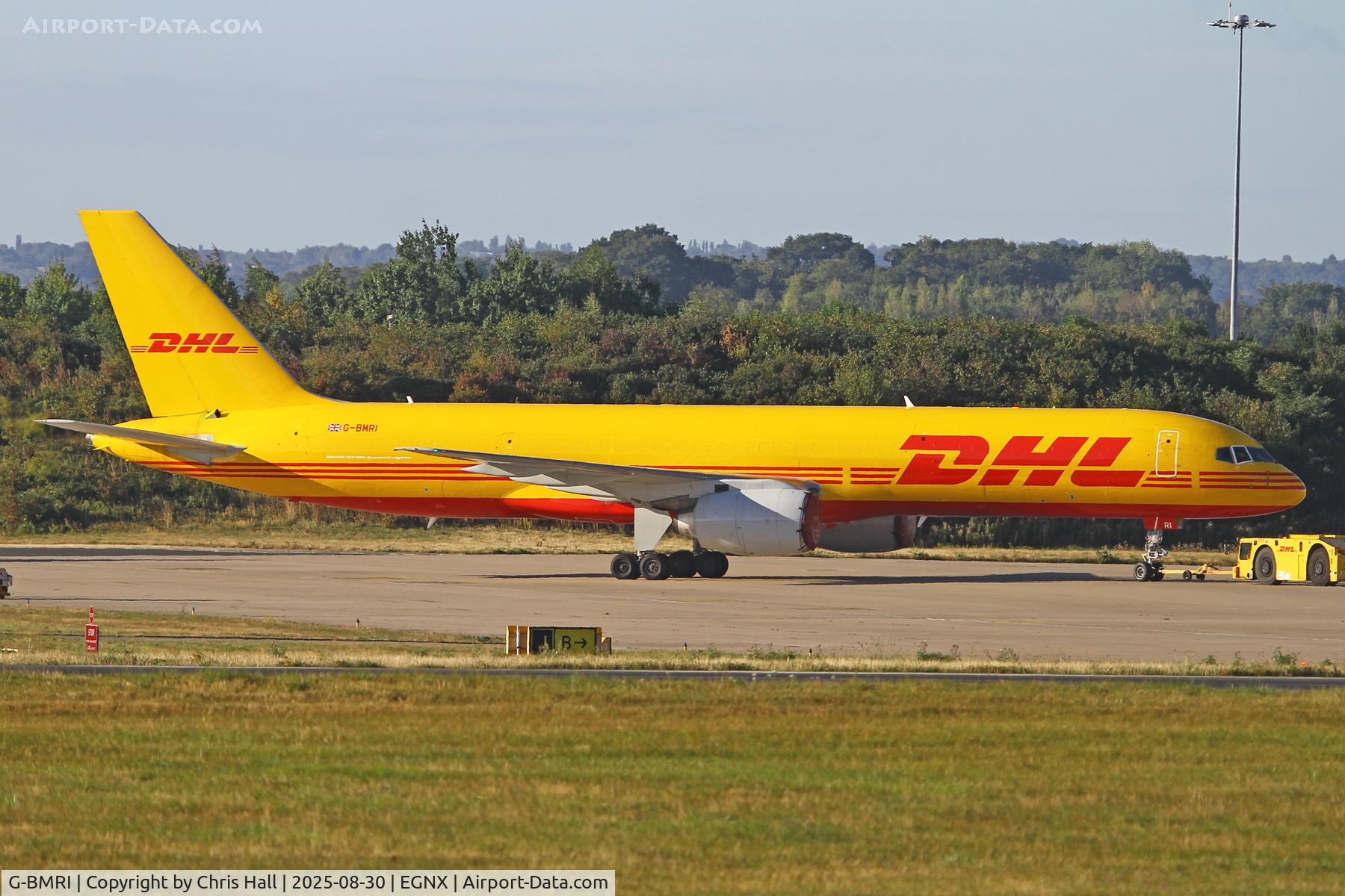 G-BMRI, 1989 Boeing 757-236/SF C/N 24267, East Midlands