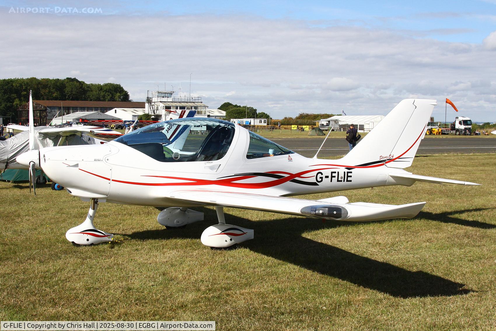 G-FLIE, 2025 TL Ultralight TL 2000 Sting S4 C/N 25 ST 515, LAA Rally 2025, Leicester