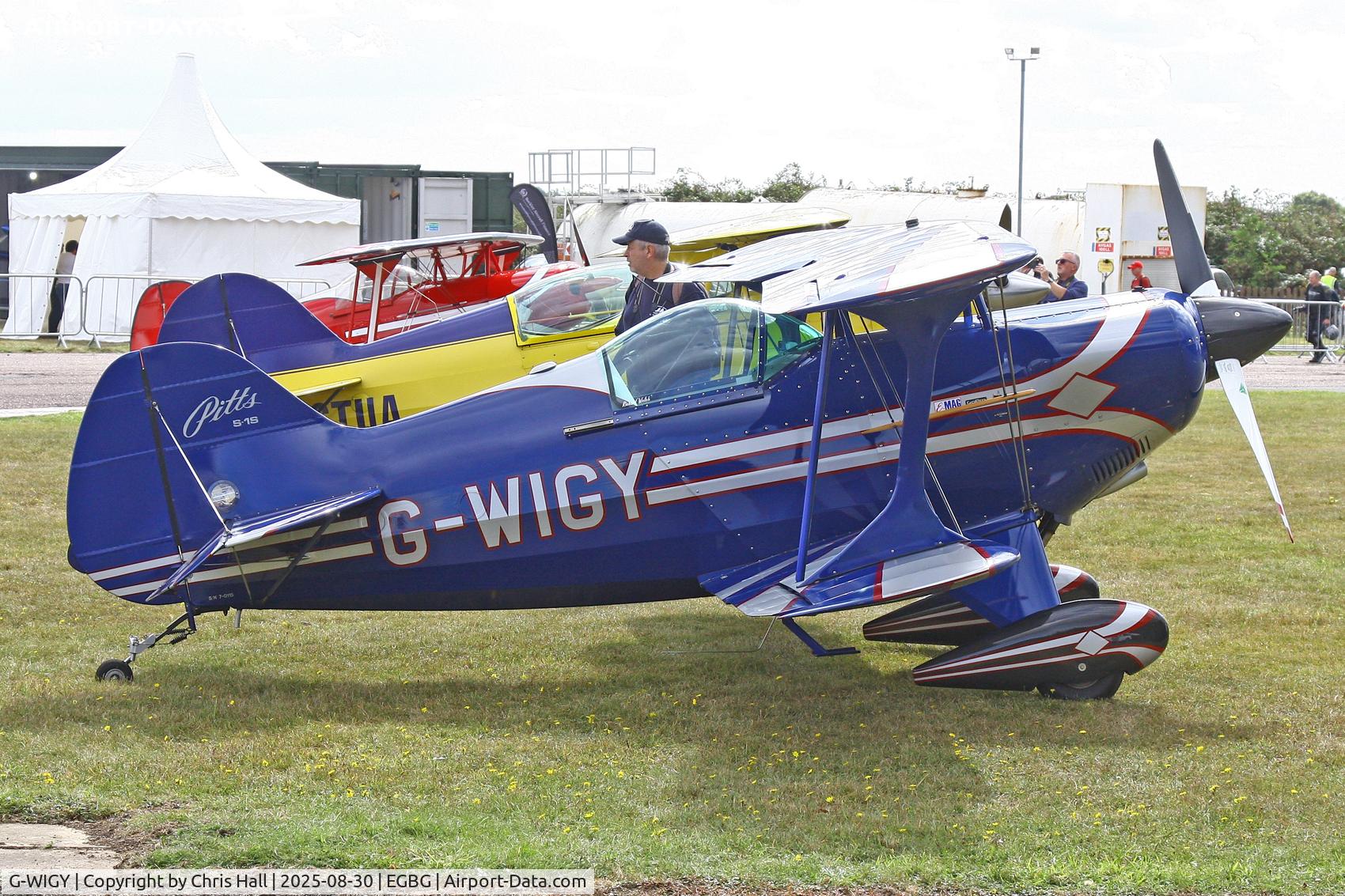 G-WIGY, 1991 Pitts S-1S Special C/N 7-0115, LAA Rally 2025, Leicester