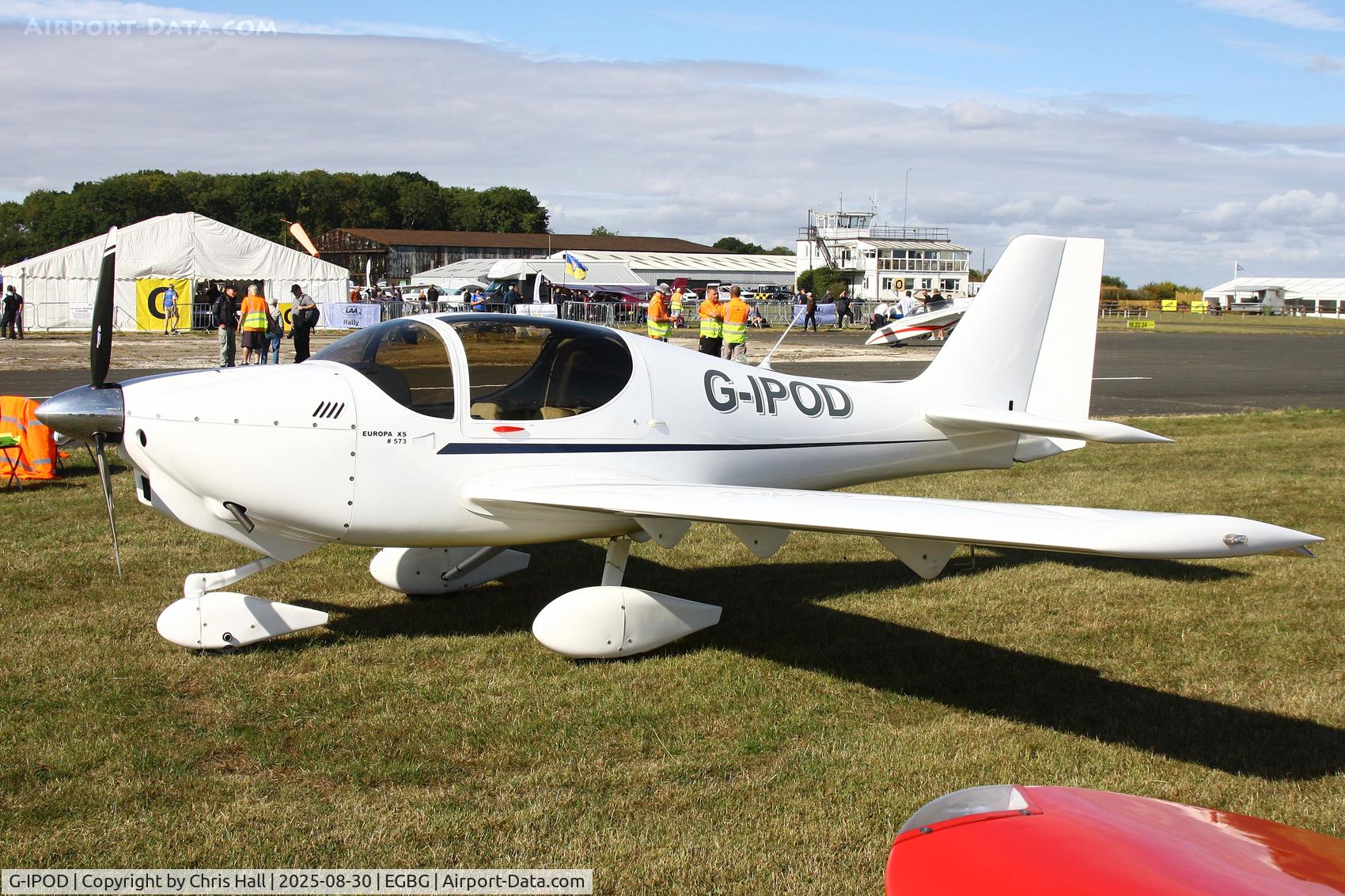G-IPOD, 2007 Europa XS Tri-Gear C/N PFA 247-14007, LAA Rally 2025, Leicester