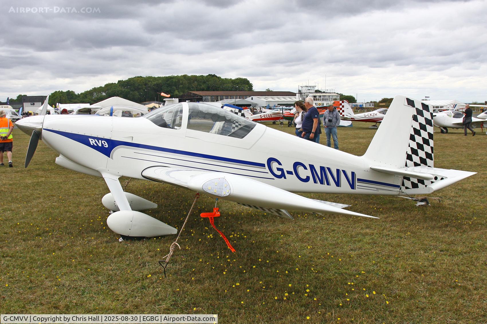 G-CMVV, 2024 Vans RV-9 C/N LAA 320-15423, LAA Rally 2025, Leicester