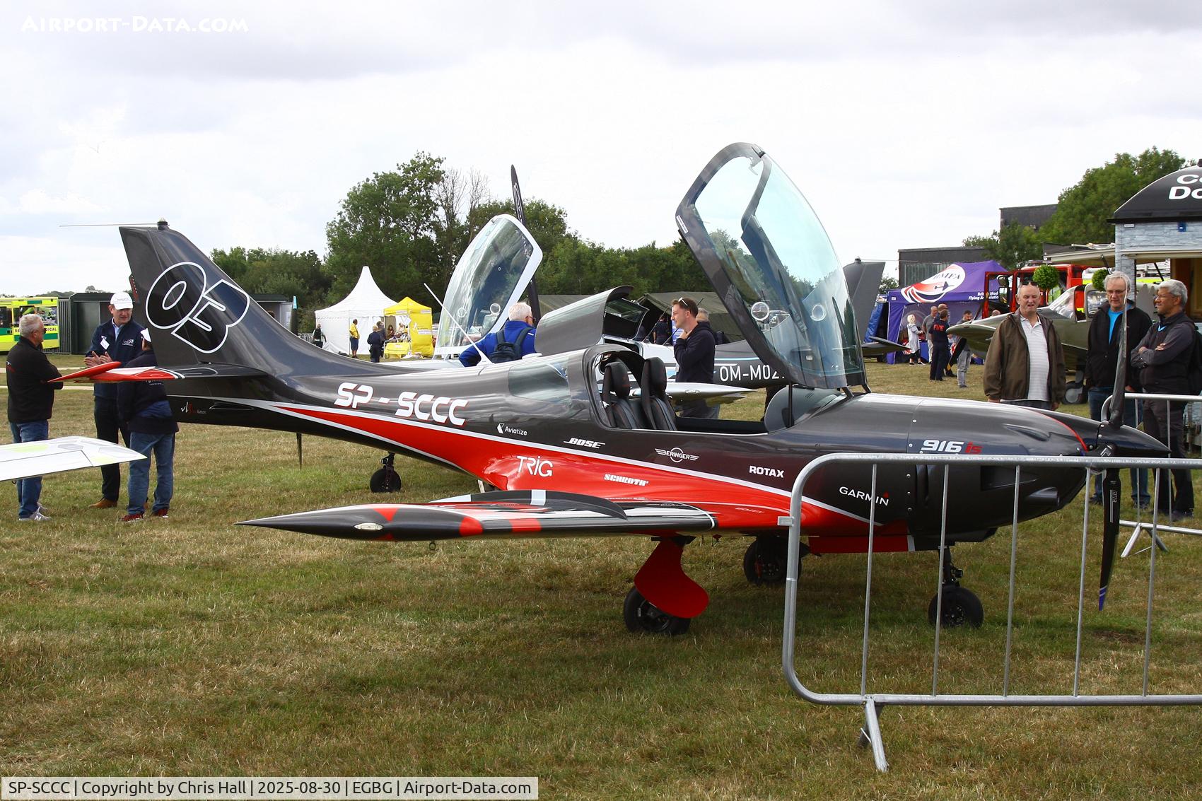 SP-SCCC, JMB VL-3 C/N not found_SP-SCCC, LAA Rally 2025, Leicester