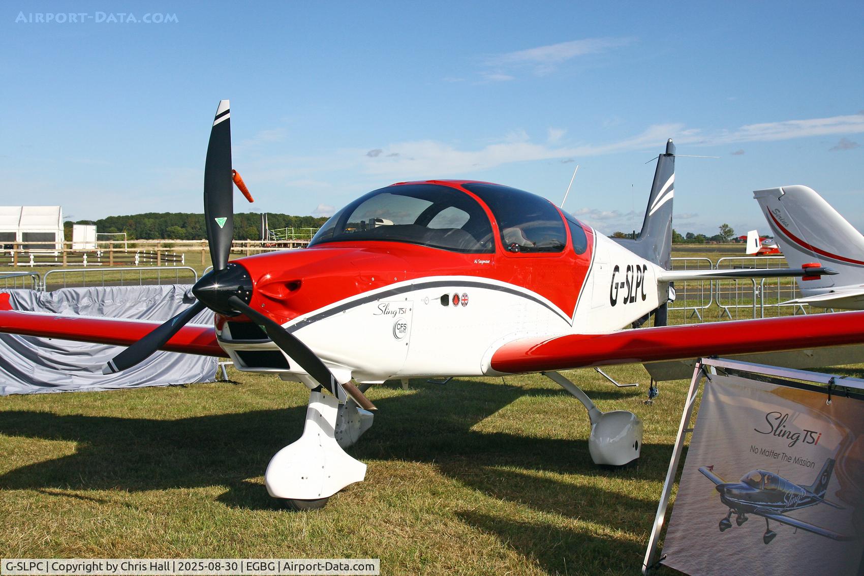 G-SLPC, 2021 The Airplane Factory Sling 4 TSI C/N LAA 400A-15725, LAA Rally 2025, Leicester
