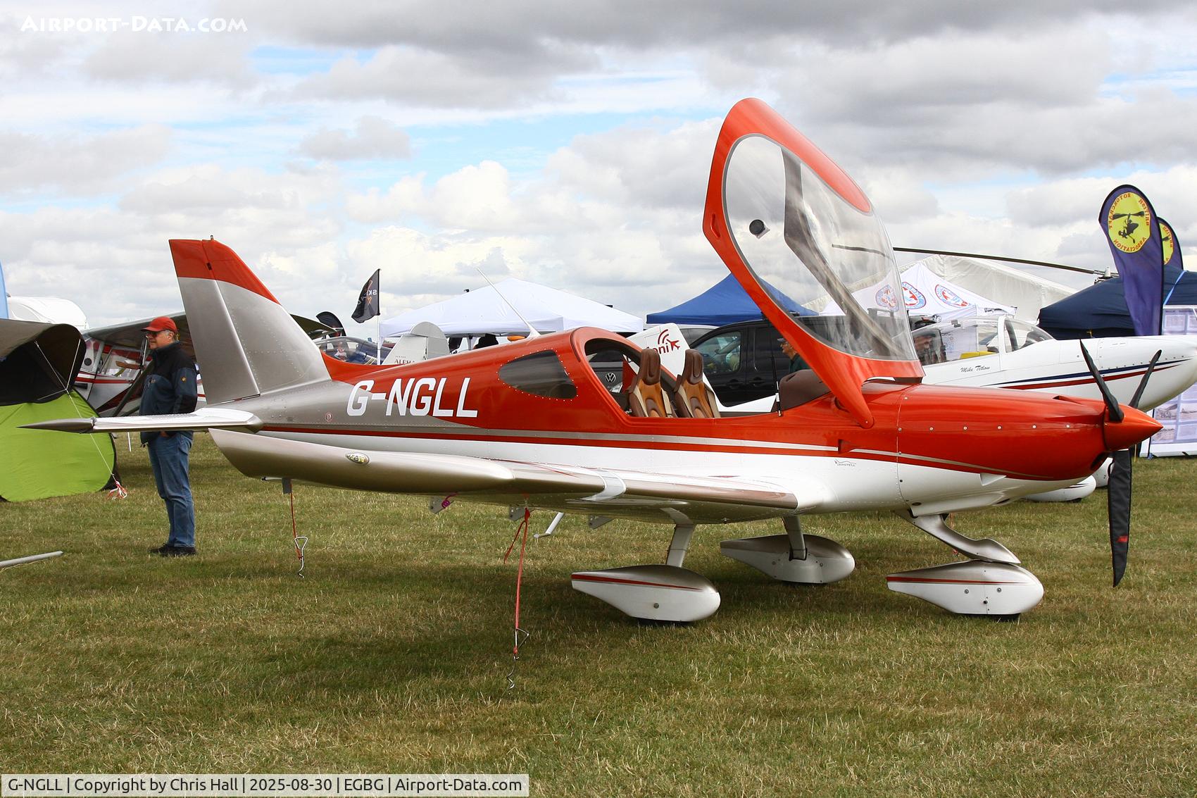 G-NGLL, 2023 Bristell NG-5 Speed Wing C/N LAA 385-15835, LAA Rally 2025, Leicester