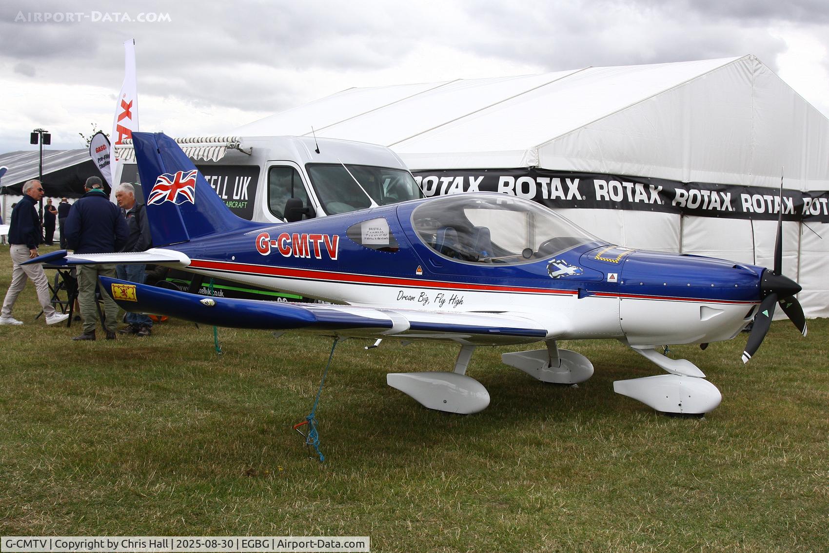 G-CMTV, BRM Aero NG-5 Bristell Speed Wing C/N LAA 385-15815, LAA Rally 2025, Leicester