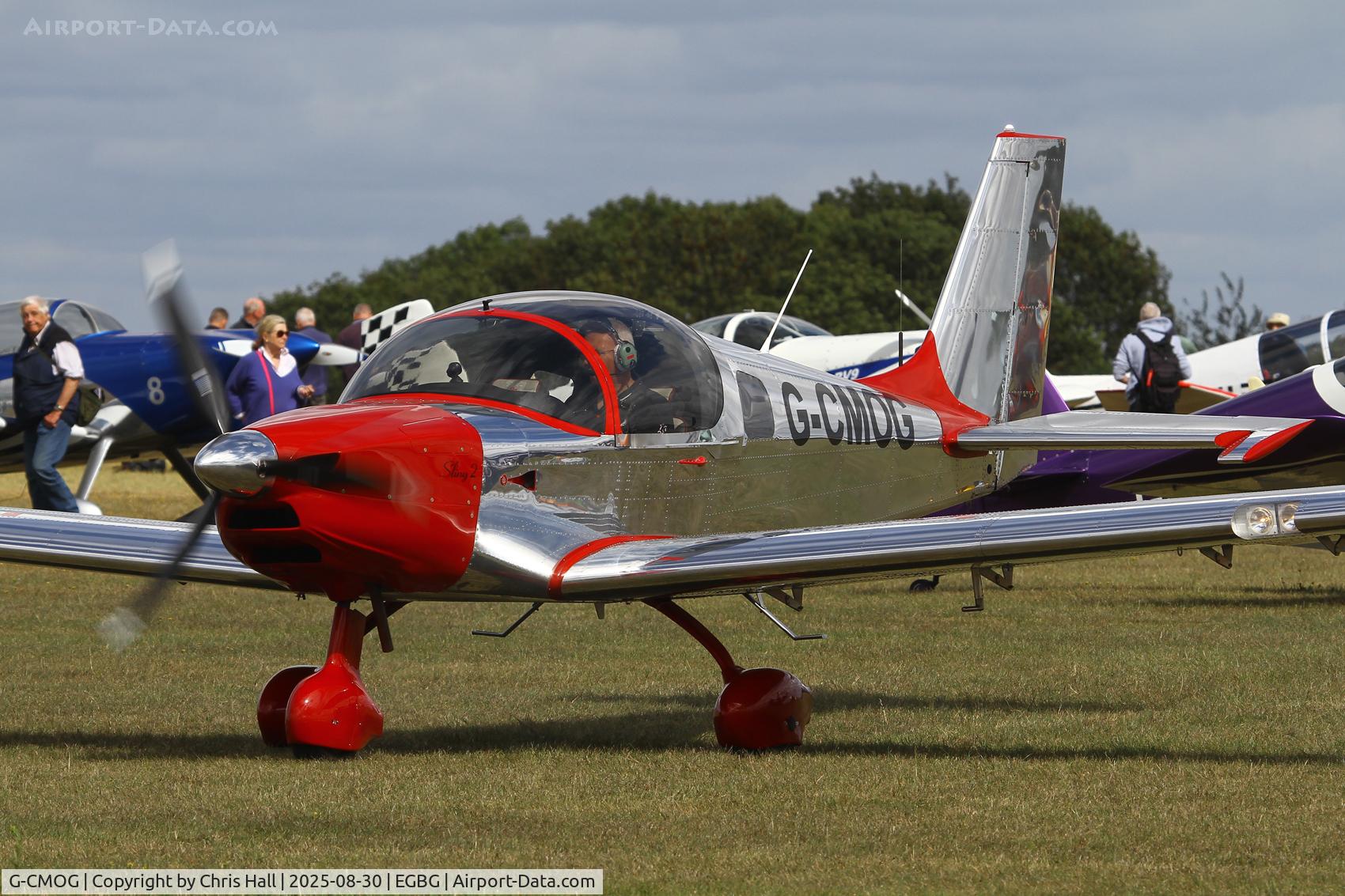 G-CMOG, 2023 The Airplane Factory Sling 2 C/N LAA 399-15749, LAA Rally 2025, Leicester