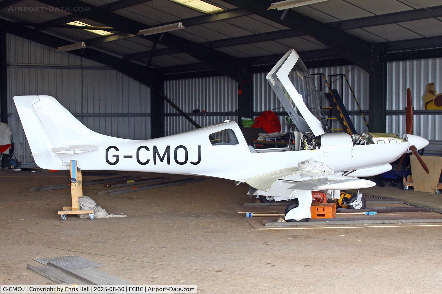 G-CMOJ, 2023 Lancair 320 C/N PFA 191-12272, LAA Rally 2025, Leicester